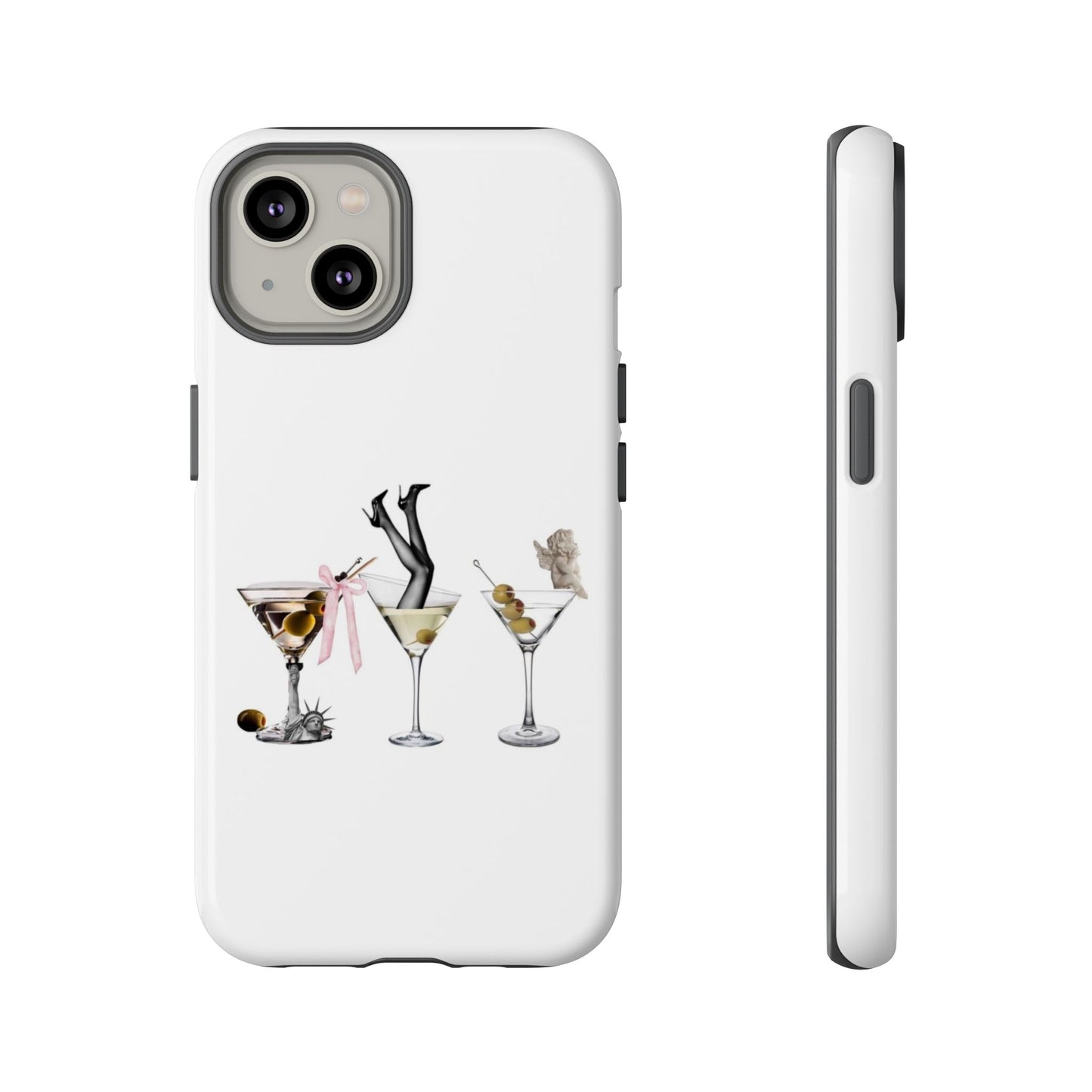 Funny Cocktail Phone Case - Tough Cases for Drink Lovers