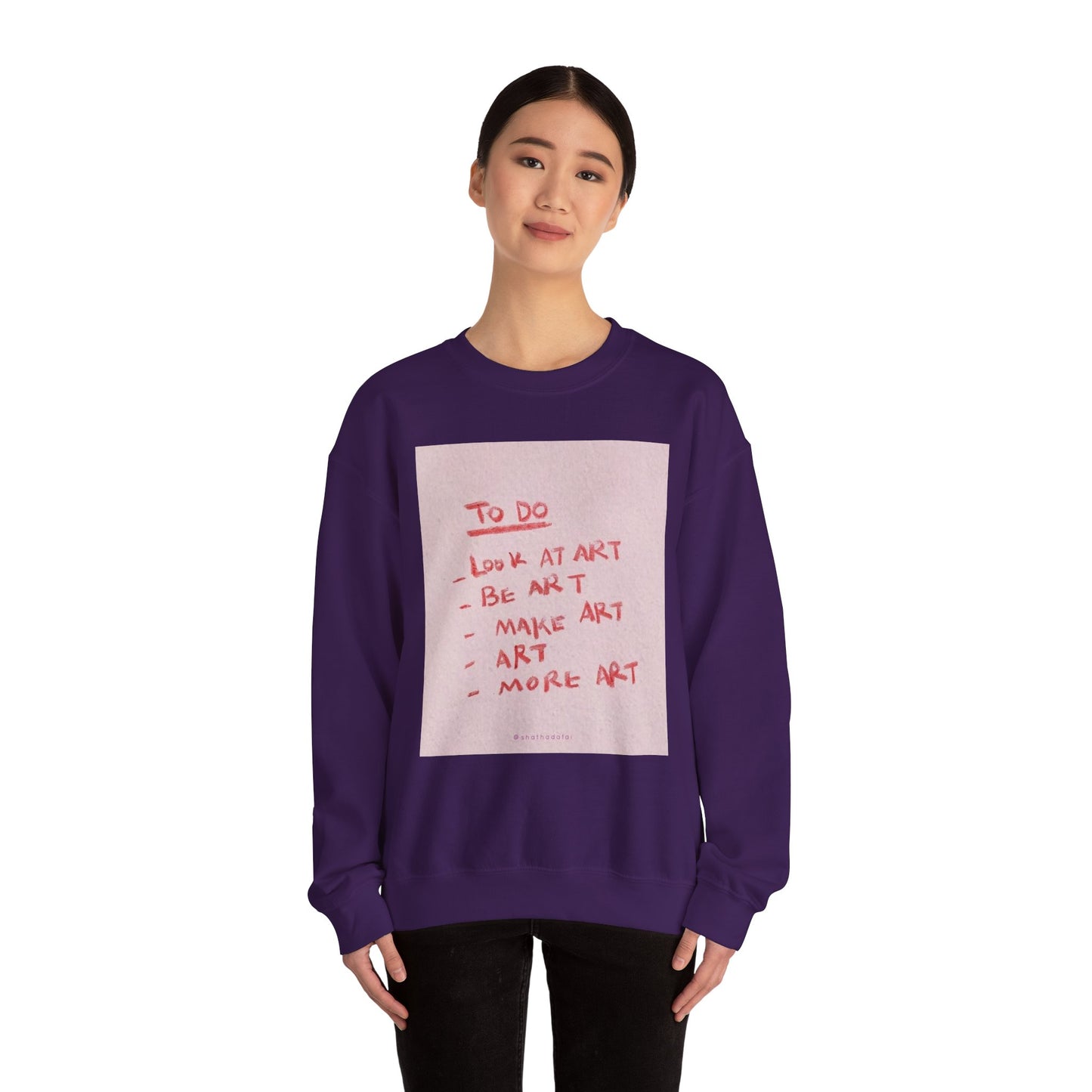Unisex Heavy Blend Crewneck Sweatshirt
