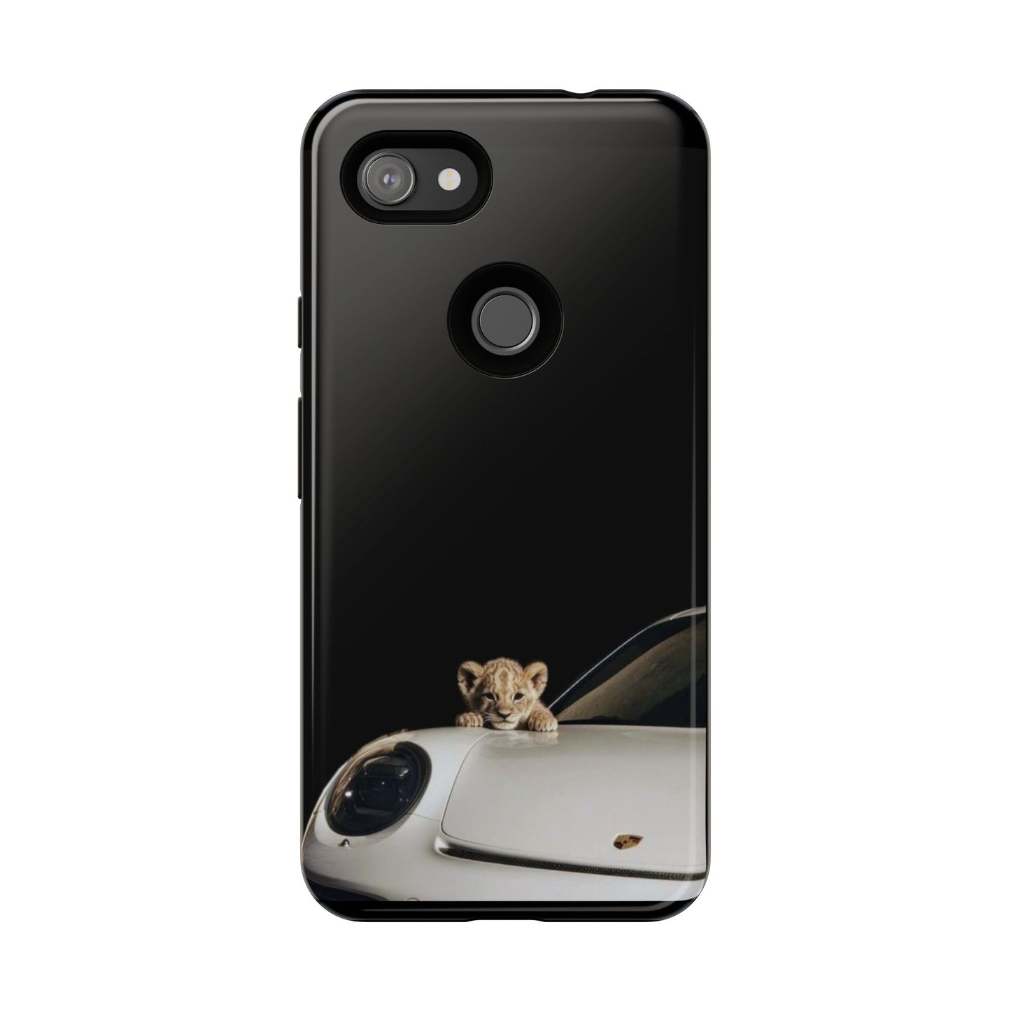 Wildlife-Inspired Phone Case with Lion Cub, Perfect Gift for Animal Lovers, Unique Phone Accessory for Car Enthusiasts, Stylish [...]