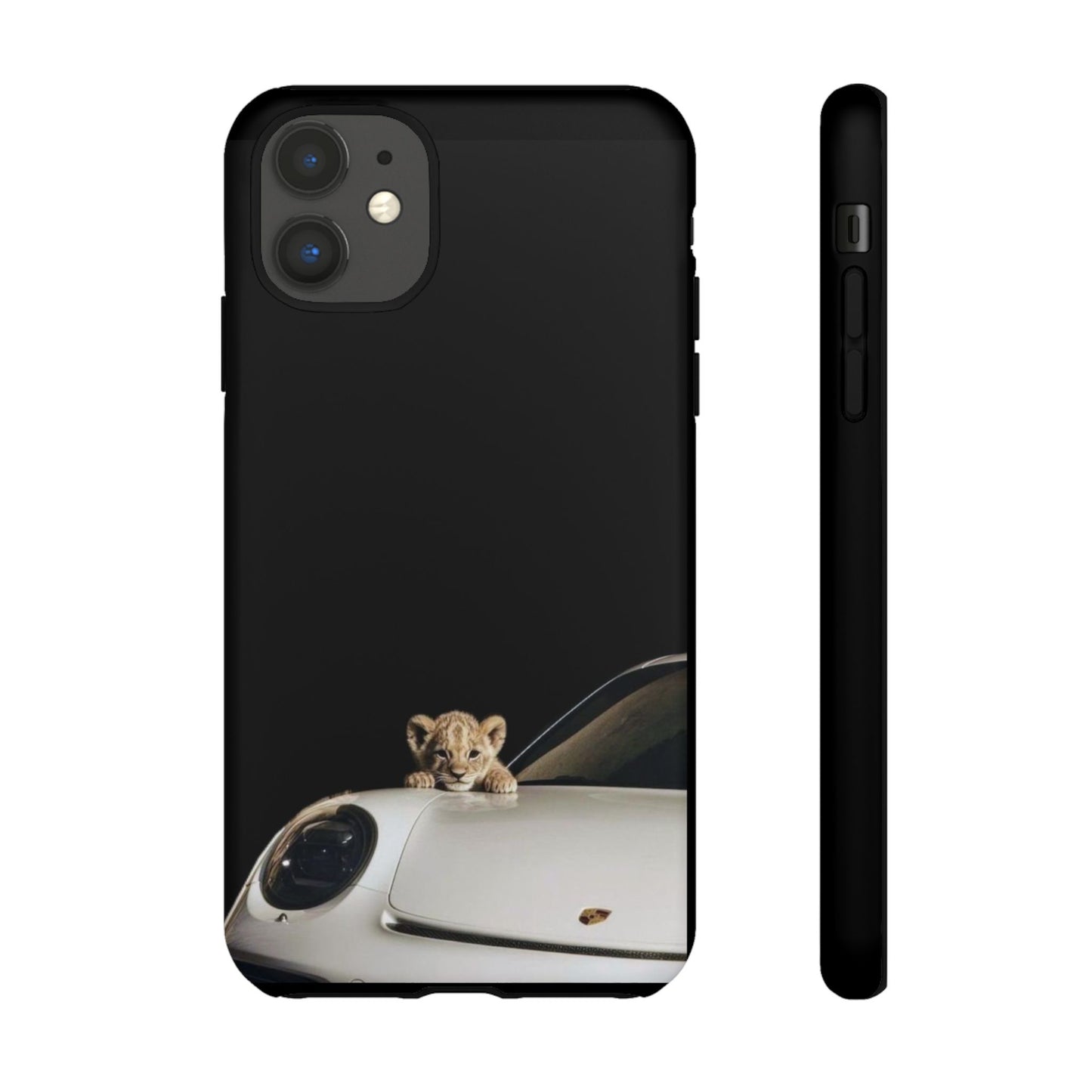 Wildlife-Inspired Phone Case with Lion Cub, Perfect Gift for Animal Lovers, Unique Phone Accessory for Car Enthusiasts, Stylish [...]