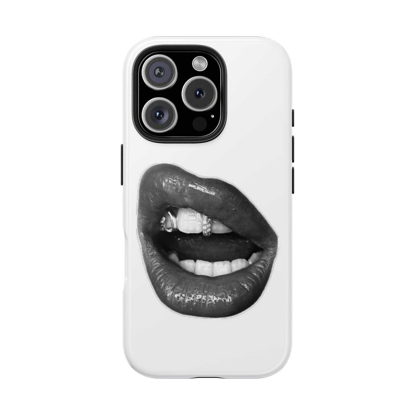Bold Lip Art Tough Phone Case - Stylish & Protective Cover for Trendsetters