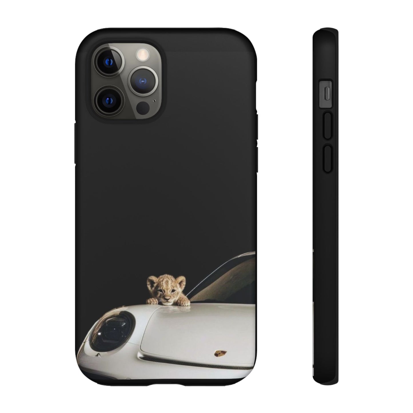 Wildlife-Inspired Phone Case with Lion Cub, Perfect Gift for Animal Lovers, Unique Phone Accessory for Car Enthusiasts, Stylish [...]