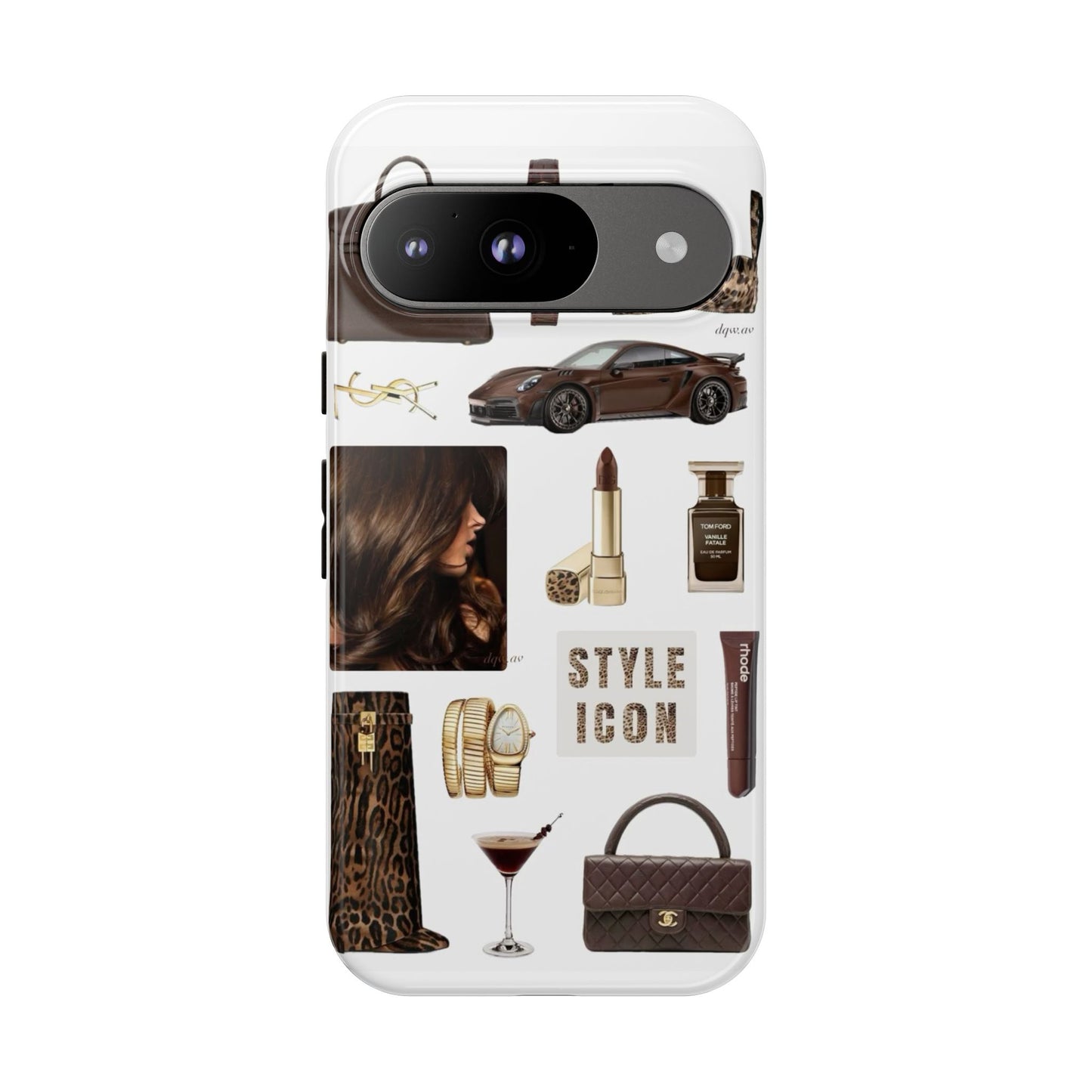 Stylish Phone Case for Fashion Lovers, Chic Gift for Her, Trendy Protective Cover, Perfect for Birthday or Holiday