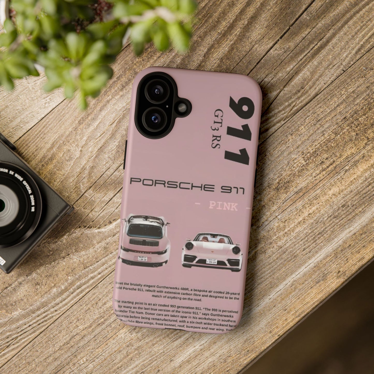 Porsche 911 Phone Case | Tough Cases for Car Lovers, Stylish Protection, Gift for Him/Her, Automotive Enthusiast