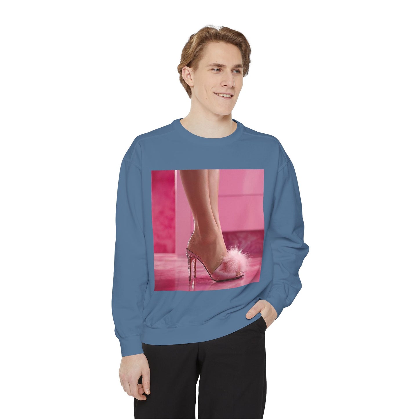 Unisex Garment-Dyed Sweatshirt