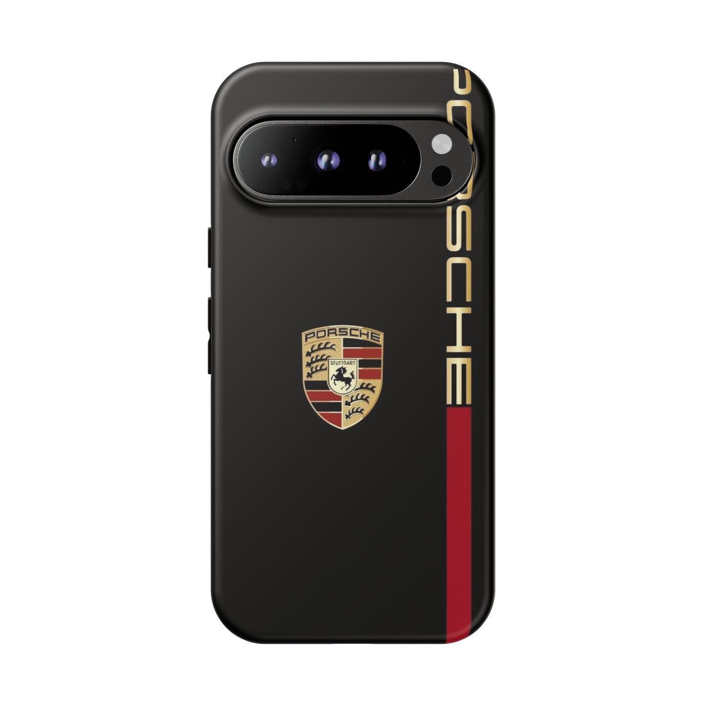 Porsche Tough Phone Case, Durable Car Lover Accessory, Protective Cover, Gift for Auto Enthusiasts, Racing Themed Phone Accessory
