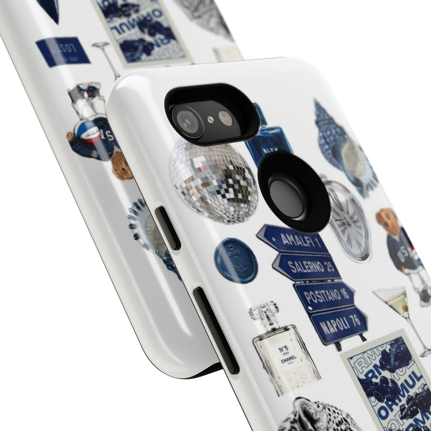 Chic Phone Case, Tough Slim Cover with Stylish Design, Gift for Her, Trendy Accessory, Birthday Present, Fashionable Tech