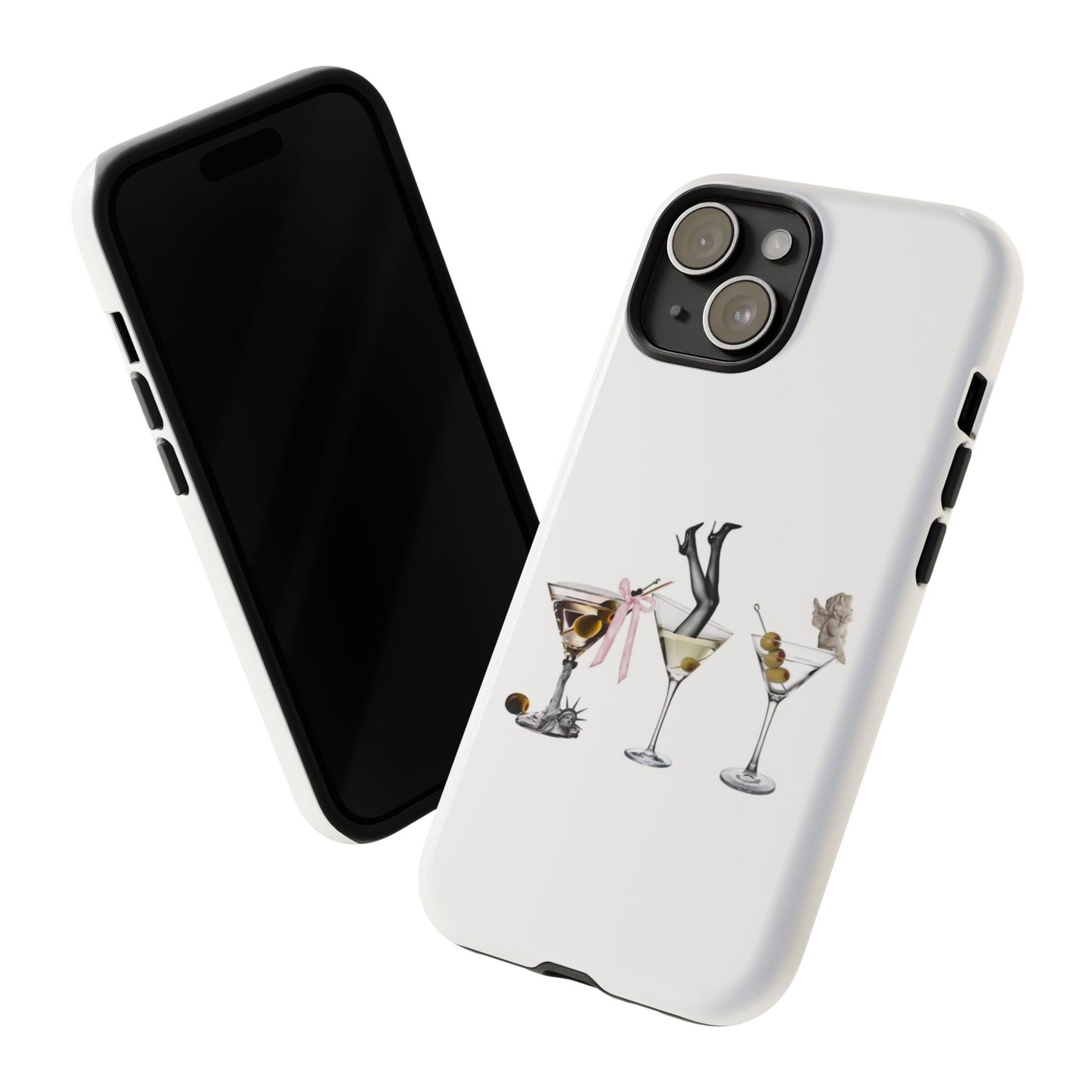 Funny Cocktail Phone Case - Tough Cases for Drink Lovers