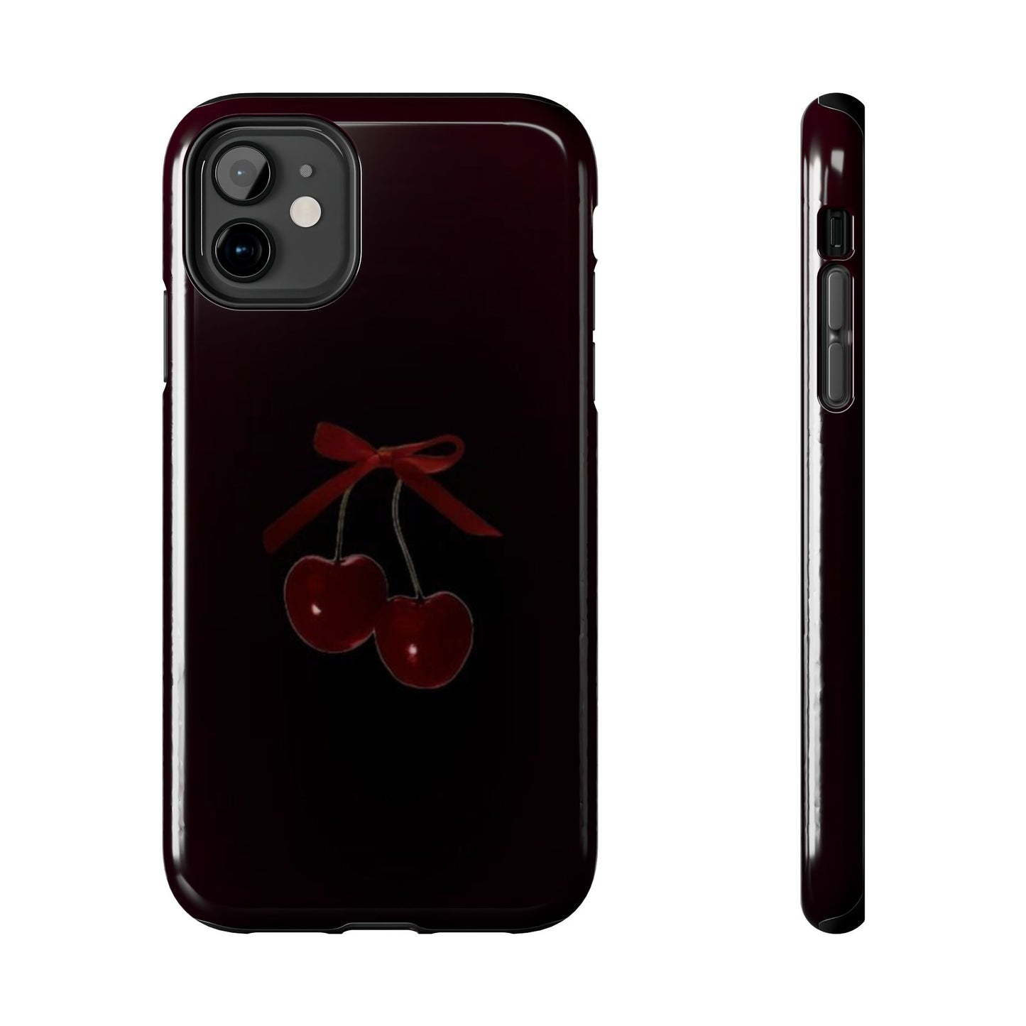 Cherry Blossom Tough Phone Case - Stylish and Durable Protection