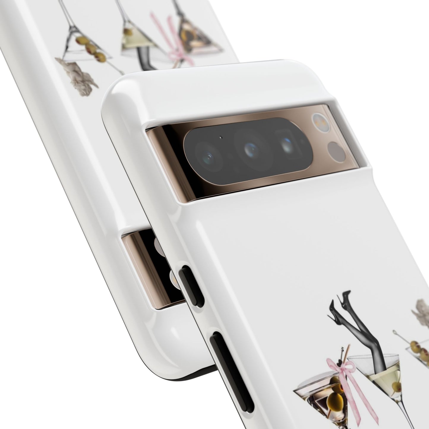 Funny Cocktail Phone Case - Tough Cases for Drink Lovers