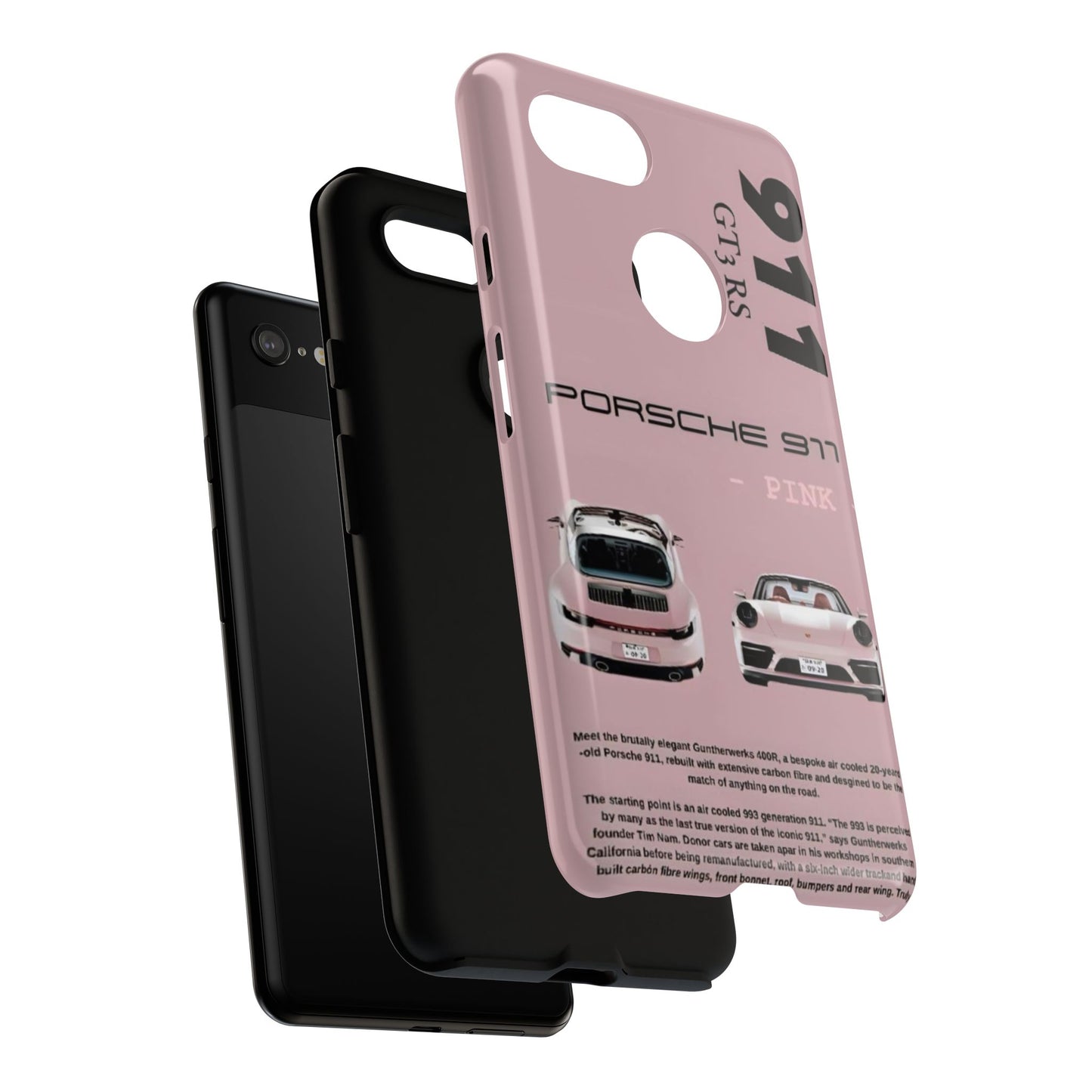 Porsche 911 Phone Case | Tough Cases for Car Lovers, Stylish Protection, Gift for Him/Her, Automotive Enthusiast