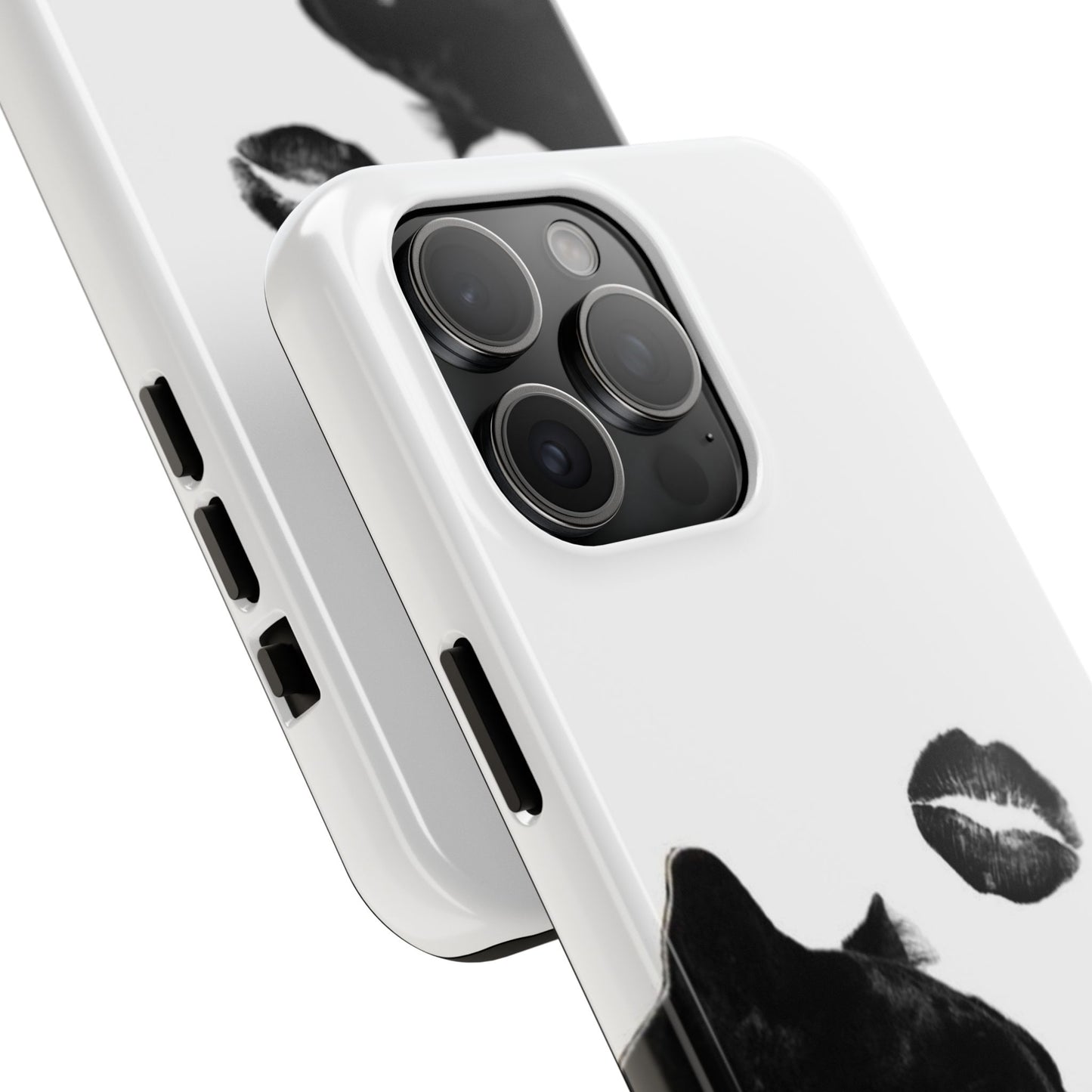 Elegant Panther Design Tough Phone Case - Stylish Protection for Animal Lovers