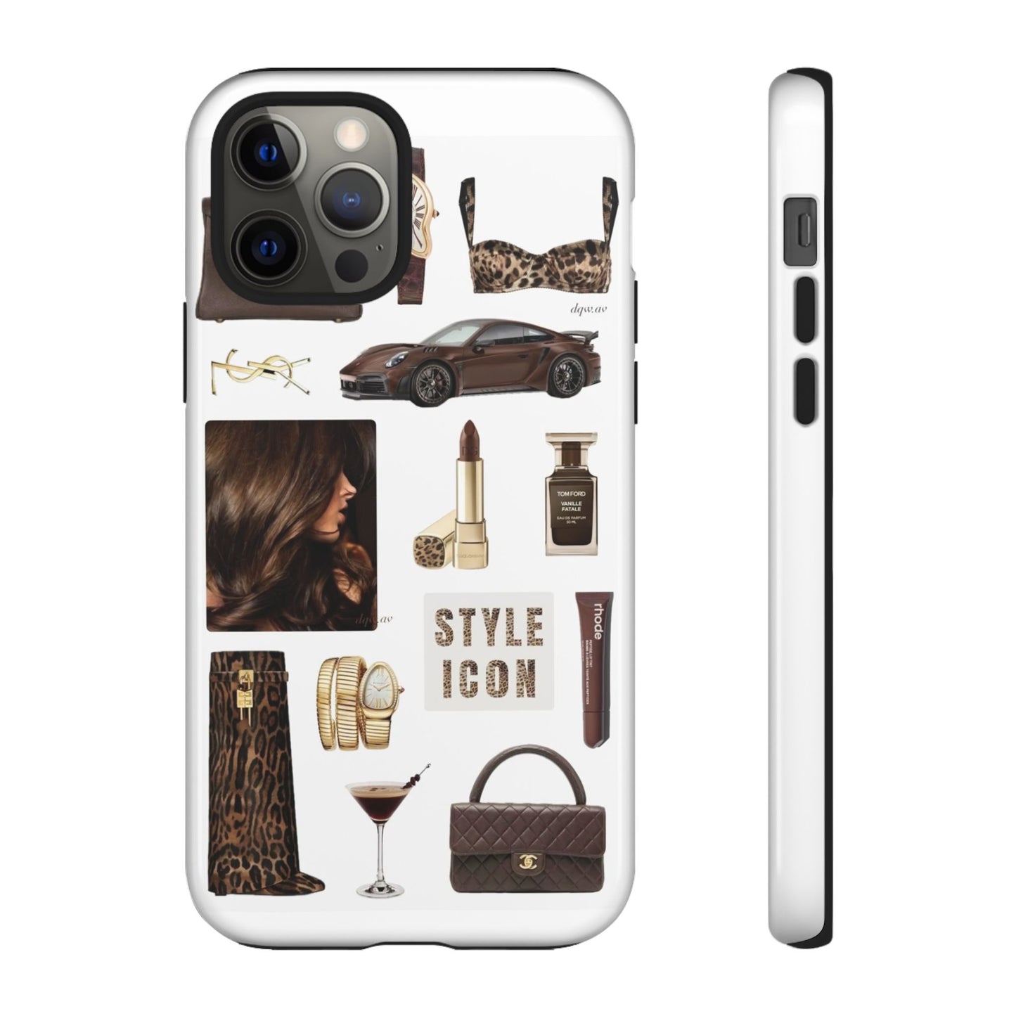 Stylish Phone Case for Fashion Lovers, Chic Gift for Her, Trendy Protective Cover, Perfect for Birthday or Holiday