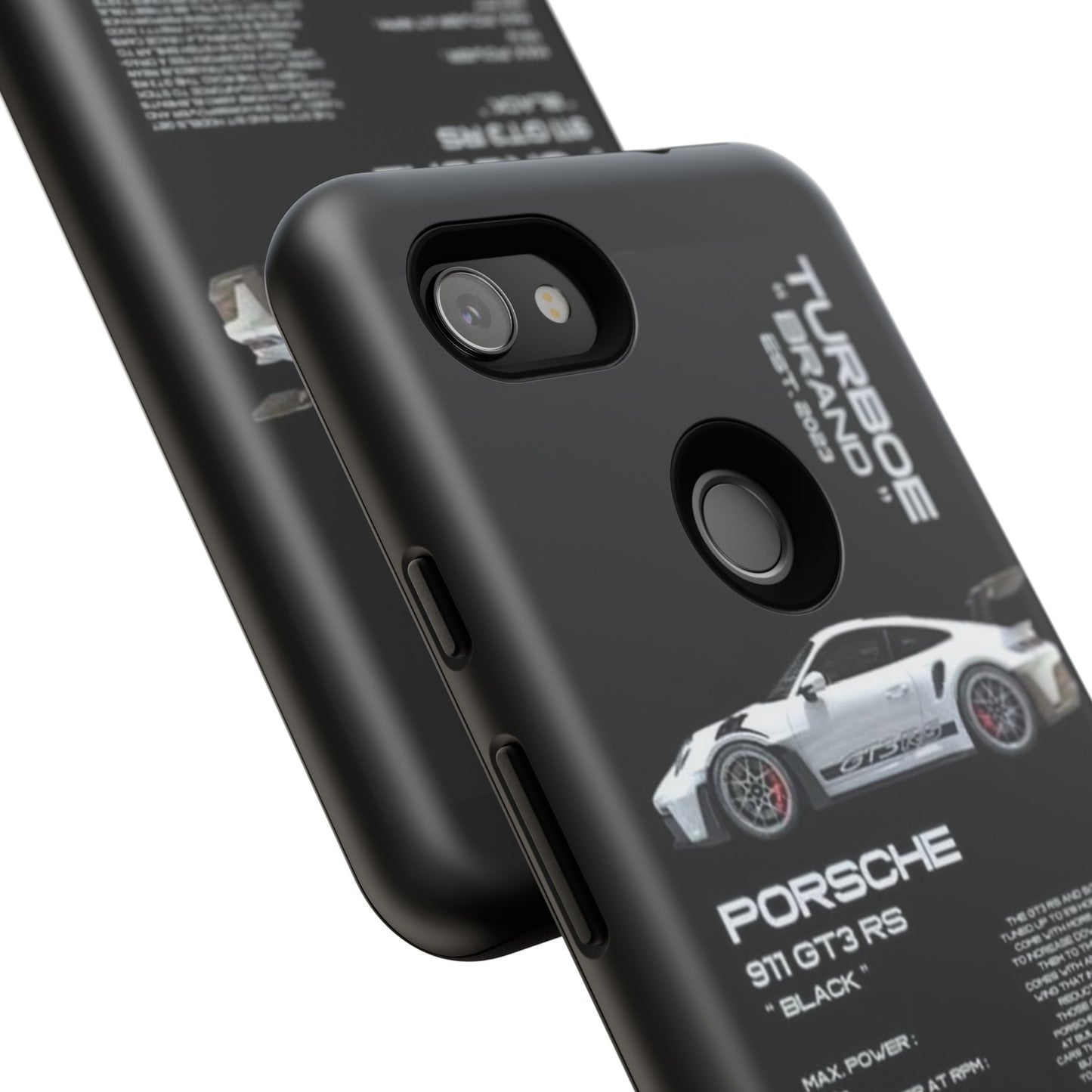 Porsche Phone Case, Tough Car Case, Automotive Gift, Racing Enthusiast Accessory, Stylish Smartphone Protection