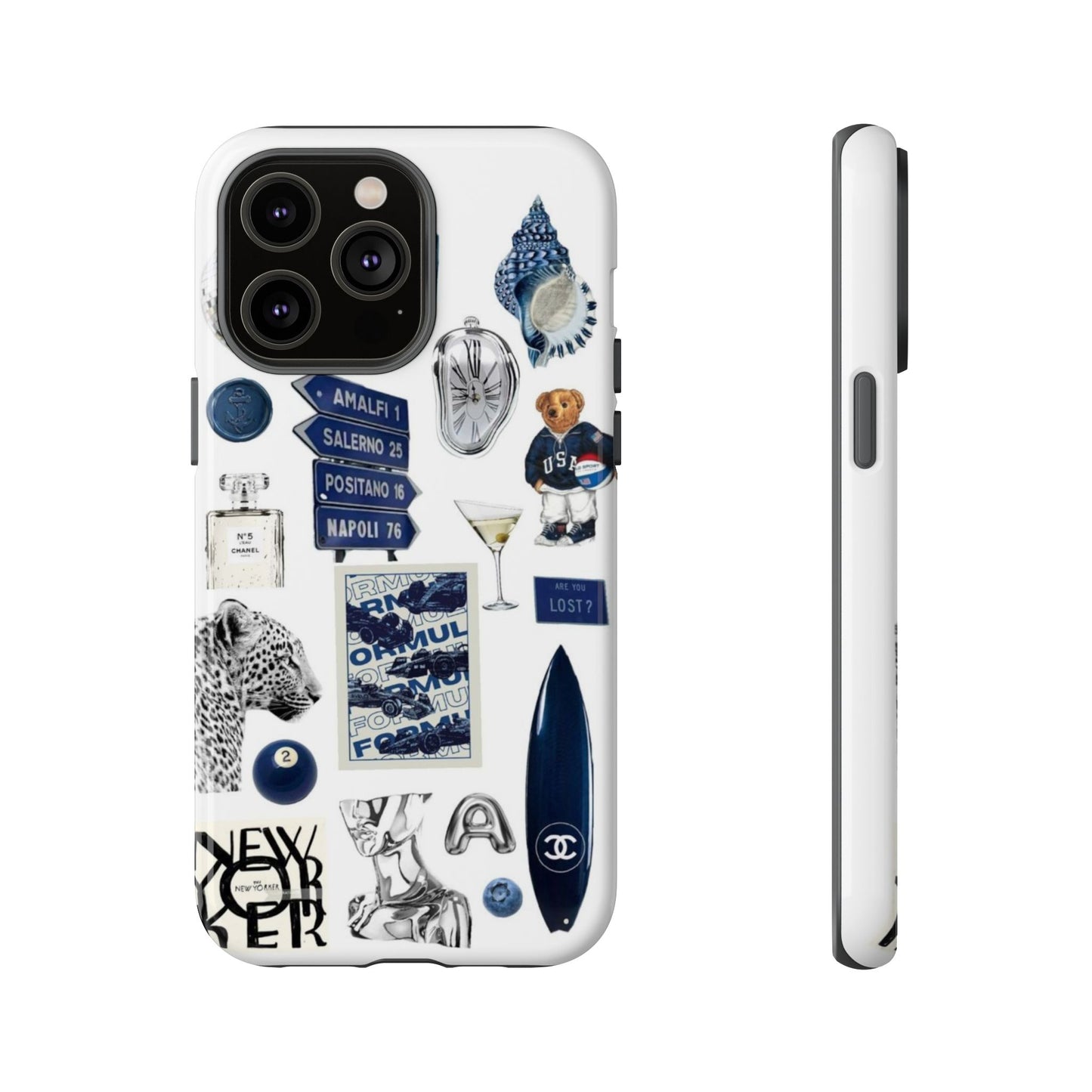 Chic Phone Case, Tough Slim Cover with Stylish Design, Gift for Her, Trendy Accessory, Birthday Present, Fashionable Tech