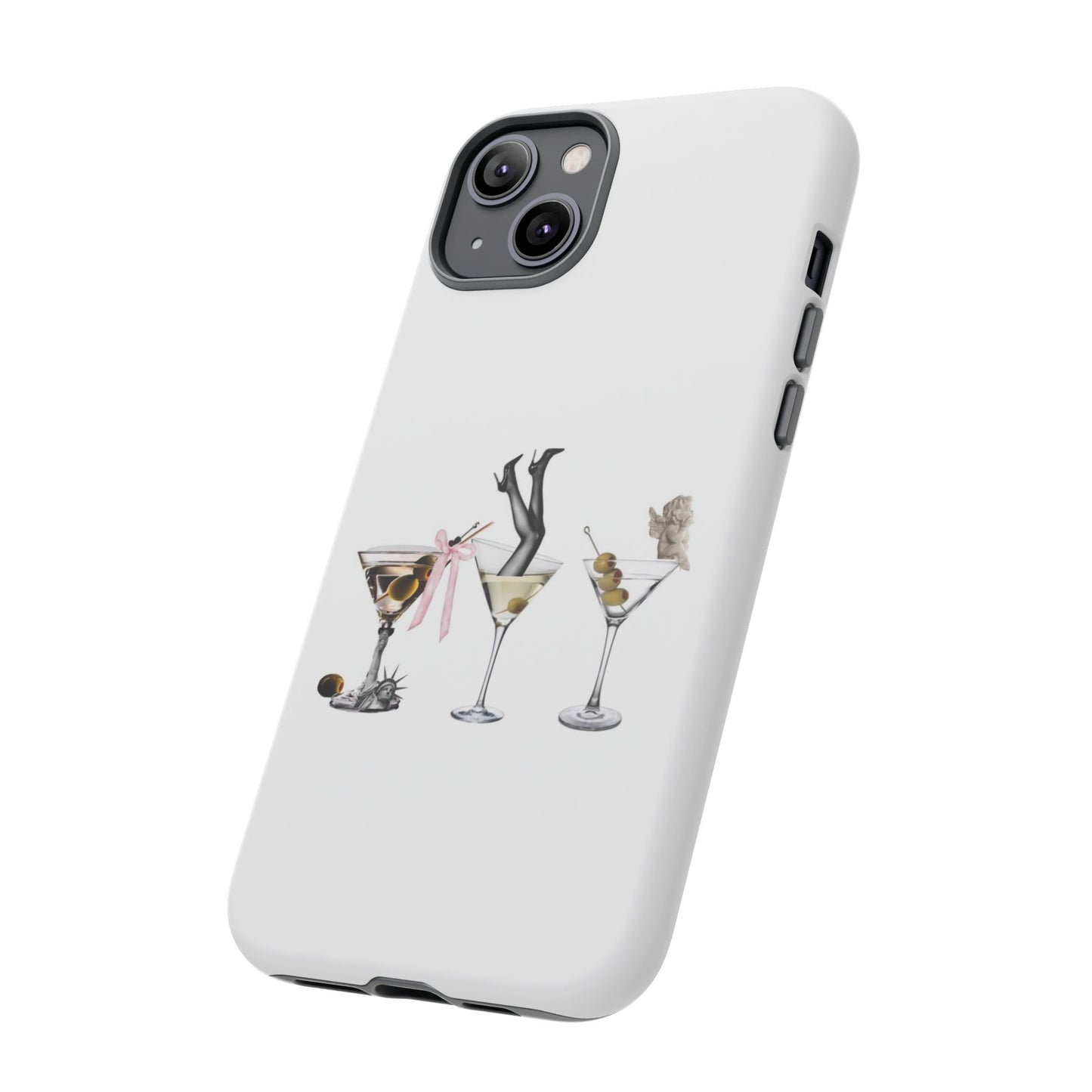 Funny Cocktail Phone Case - Tough Cases for Drink Lovers