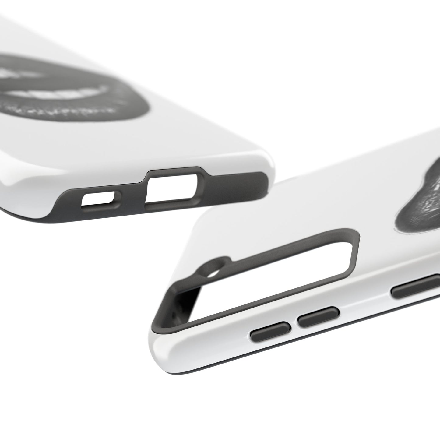 Bold Lip Art Tough Phone Case - Stylish & Protective Cover for Trendsetters