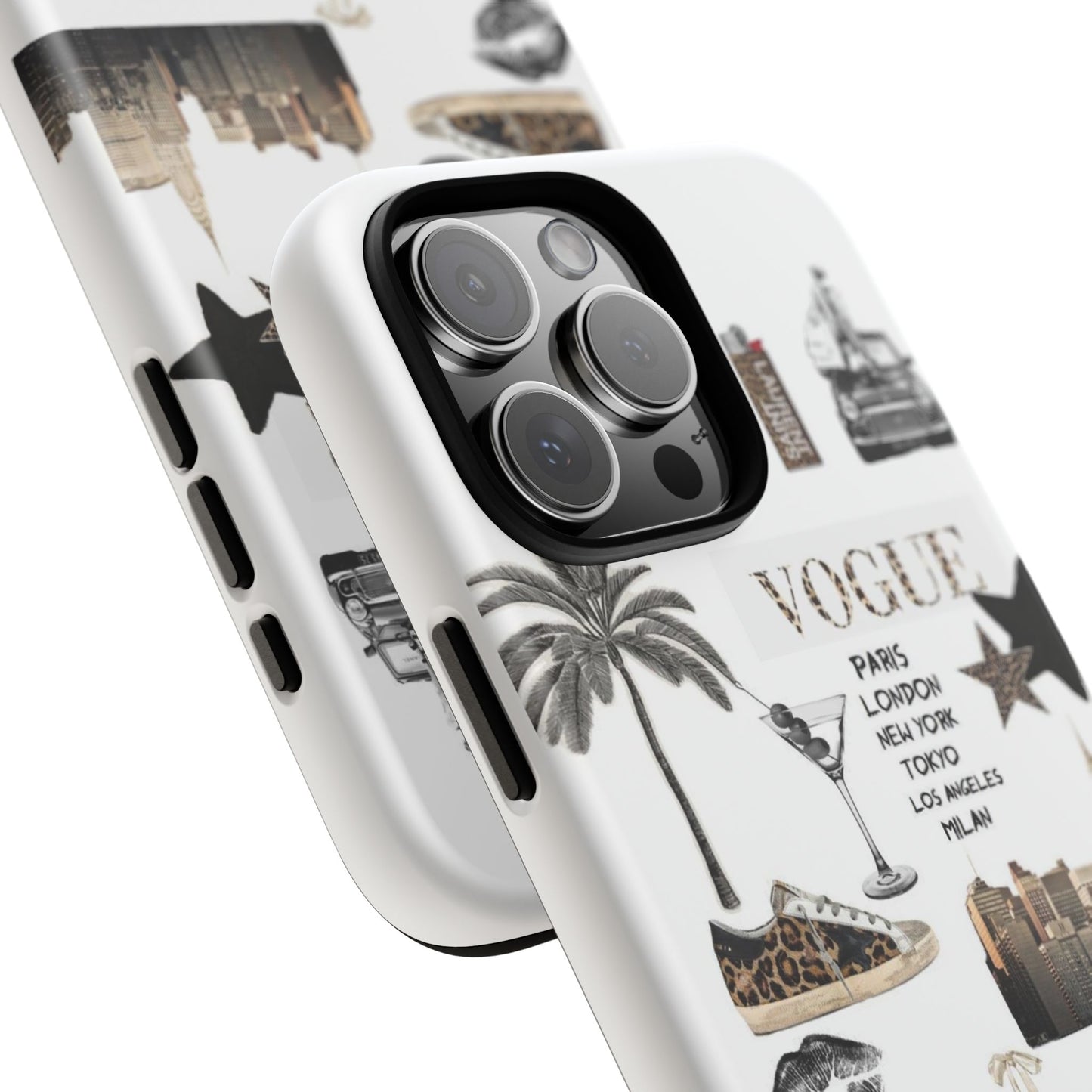 Chic Phone Case - Vogue-Inspired Tough Case for Fashion Lovers, Stylish Accessories, Unique Gift for Her, Trendy Mobile Cover, [...]