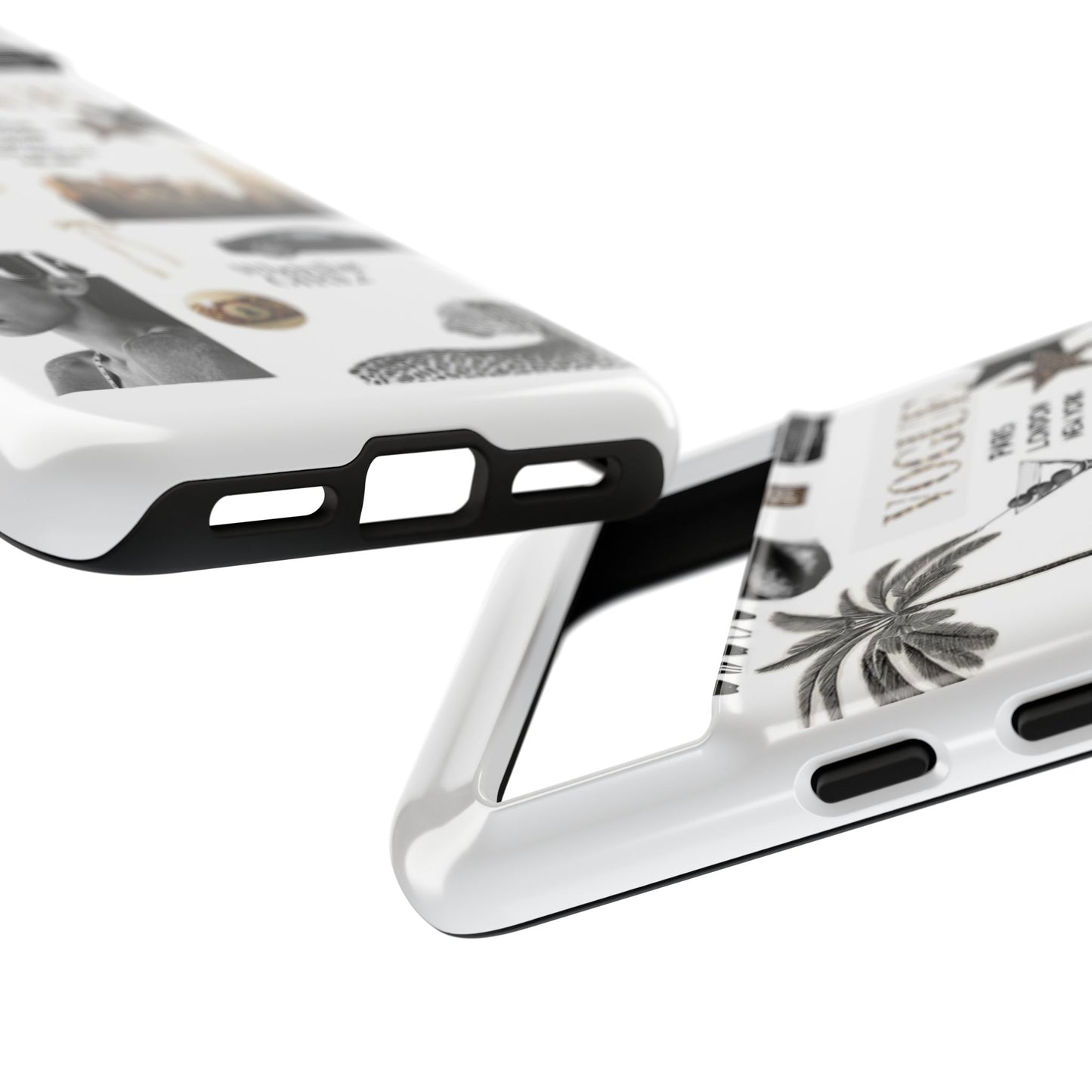 Chic Phone Case - Vogue-Inspired Tough Case for Fashion Lovers, Stylish Accessories, Unique Gift for Her, Trendy Mobile Cover, [...]