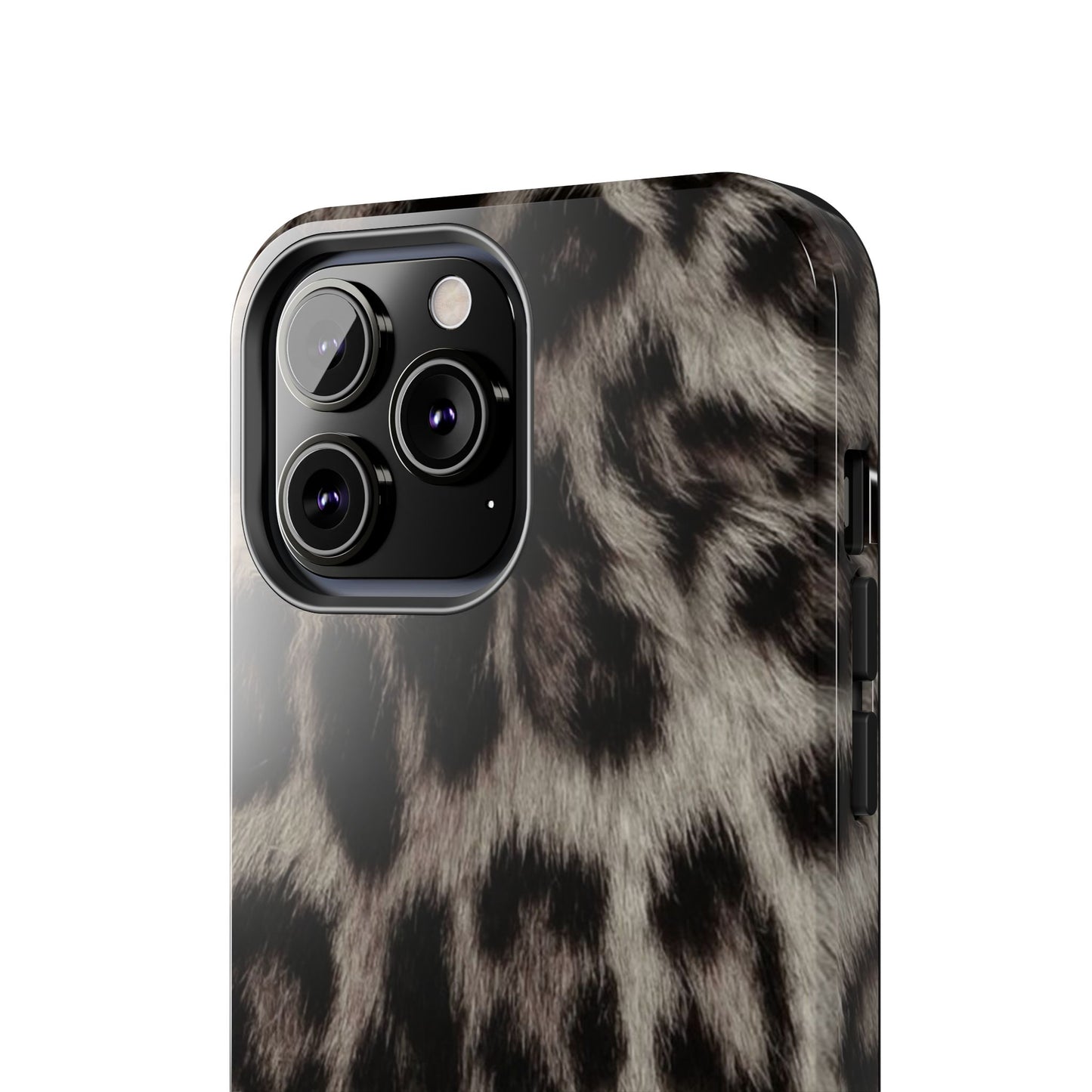 Wild Kiss Leopard Print Phone Case - Tough, Stylish Protection for Trendsetters