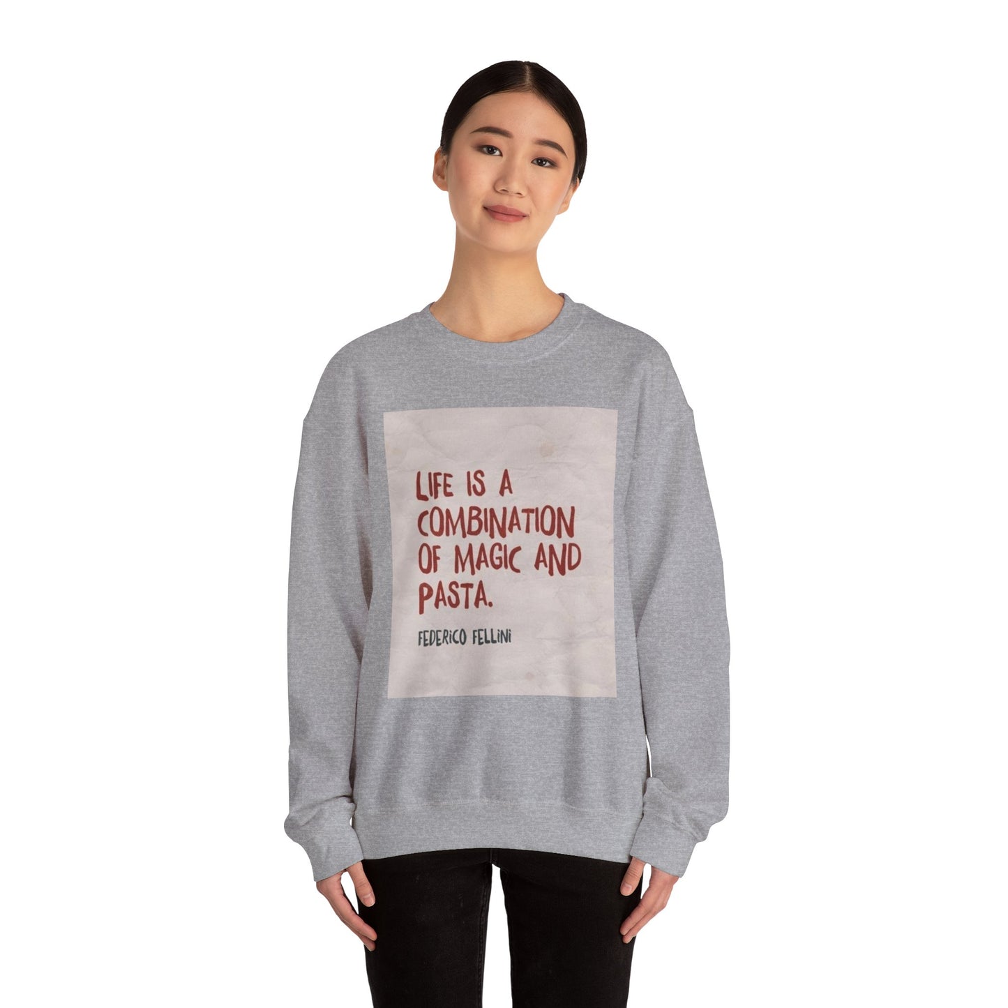 Unisex Heavy Blend Crewneck Sweatshirt