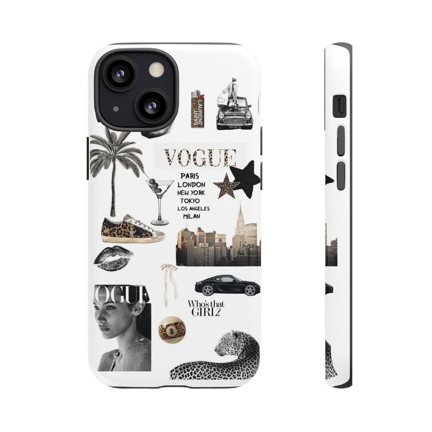 Chic Phone Case - Vogue-Inspired Tough Case for Fashion Lovers, Stylish Accessories, Unique Gift for Her, Trendy Mobile Cover, [...]