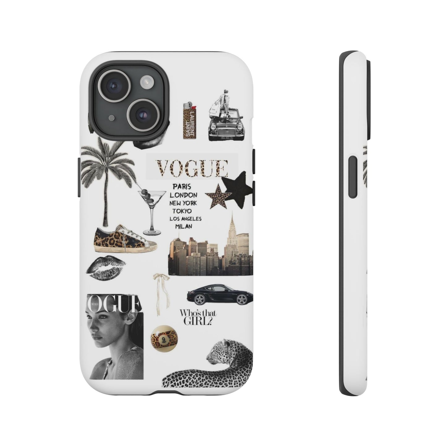 Chic Phone Case - Vogue-Inspired Tough Case for Fashion Lovers, Stylish Accessories, Unique Gift for Her, Trendy Mobile Cover, [...]