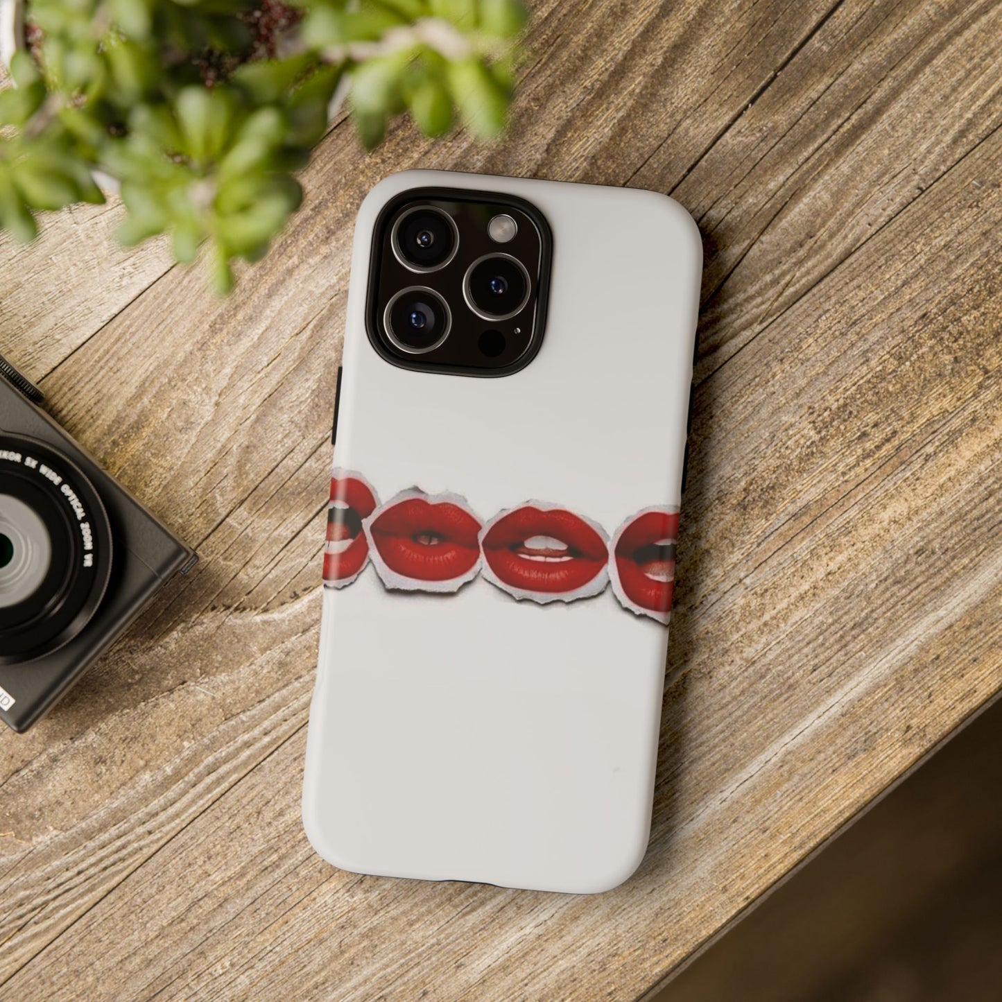 Kiss Lip Phone Case - Tough Protective Cover for Stylish Expression