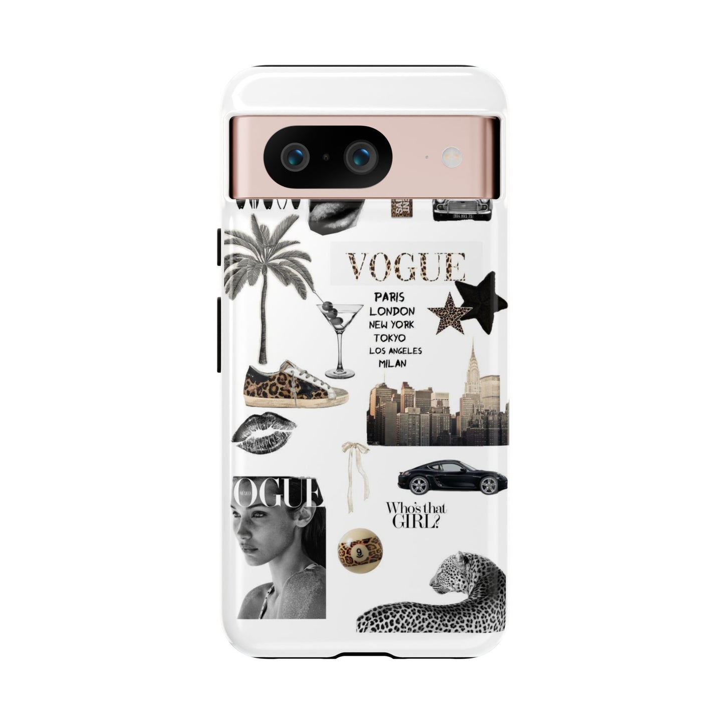 Chic Phone Case - Vogue-Inspired Tough Case for Fashion Lovers, Stylish Accessories, Unique Gift for Her, Trendy Mobile Cover, [...]