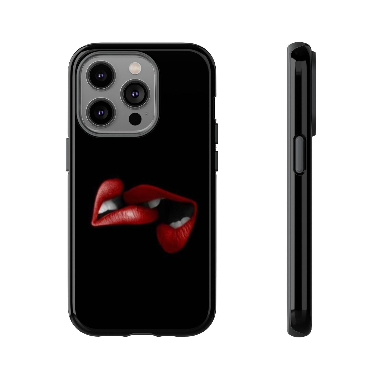 Bold Lip Phone Case - Tough Cases, Unique Gift, Trendy Accessory, Statement Item, Everyday Use