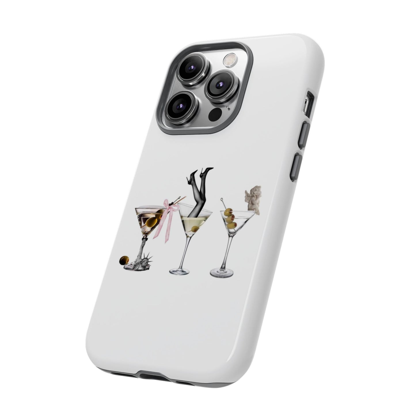 Funny Cocktail Phone Case - Tough Cases for Drink Lovers
