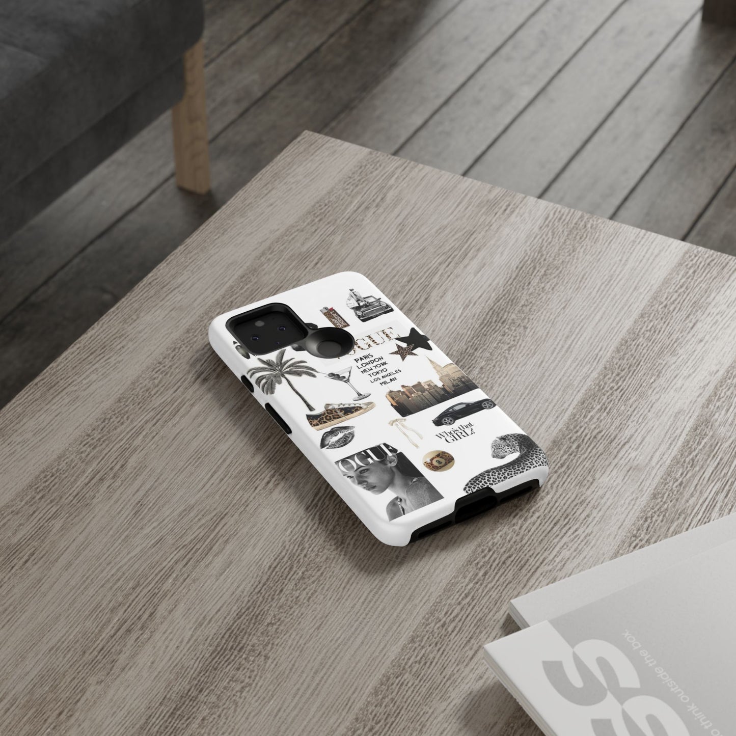 Chic Phone Case - Vogue-Inspired Tough Case for Fashion Lovers, Stylish Accessories, Unique Gift for Her, Trendy Mobile Cover, [...]