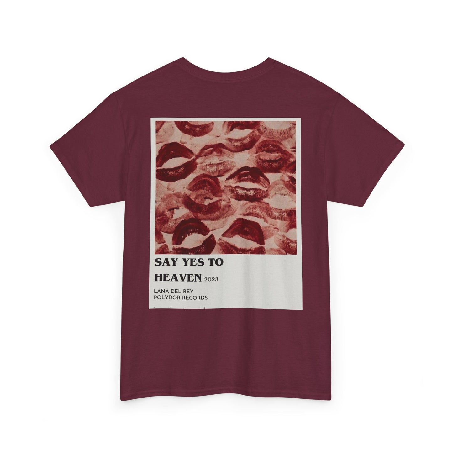 Unisex Heavy Cotton Tee