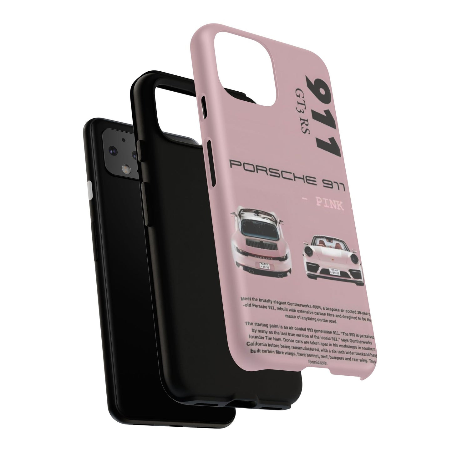 Porsche 911 Phone Case | Tough Cases for Car Lovers, Stylish Protection, Gift for Him/Her, Automotive Enthusiast