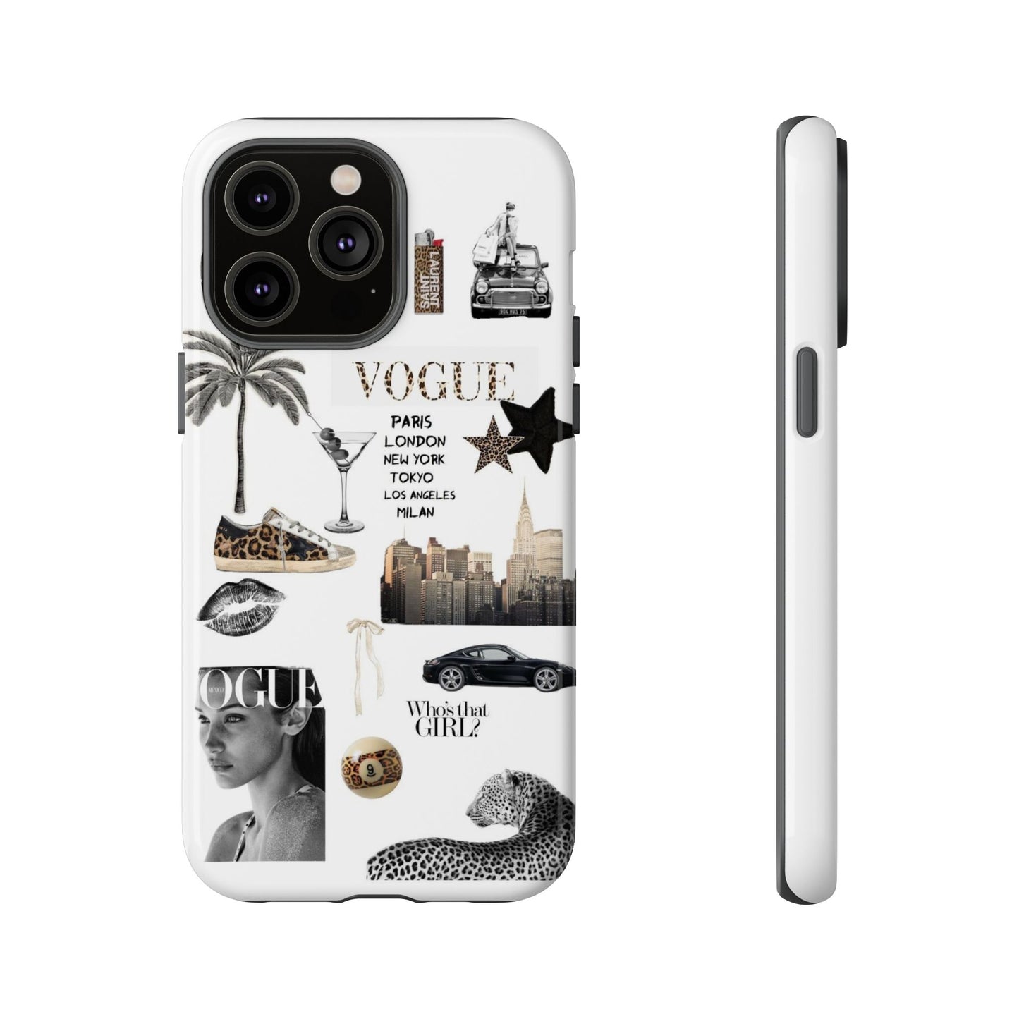 Chic Phone Case - Vogue-Inspired Tough Case for Fashion Lovers, Stylish Accessories, Unique Gift for Her, Trendy Mobile Cover, [...]