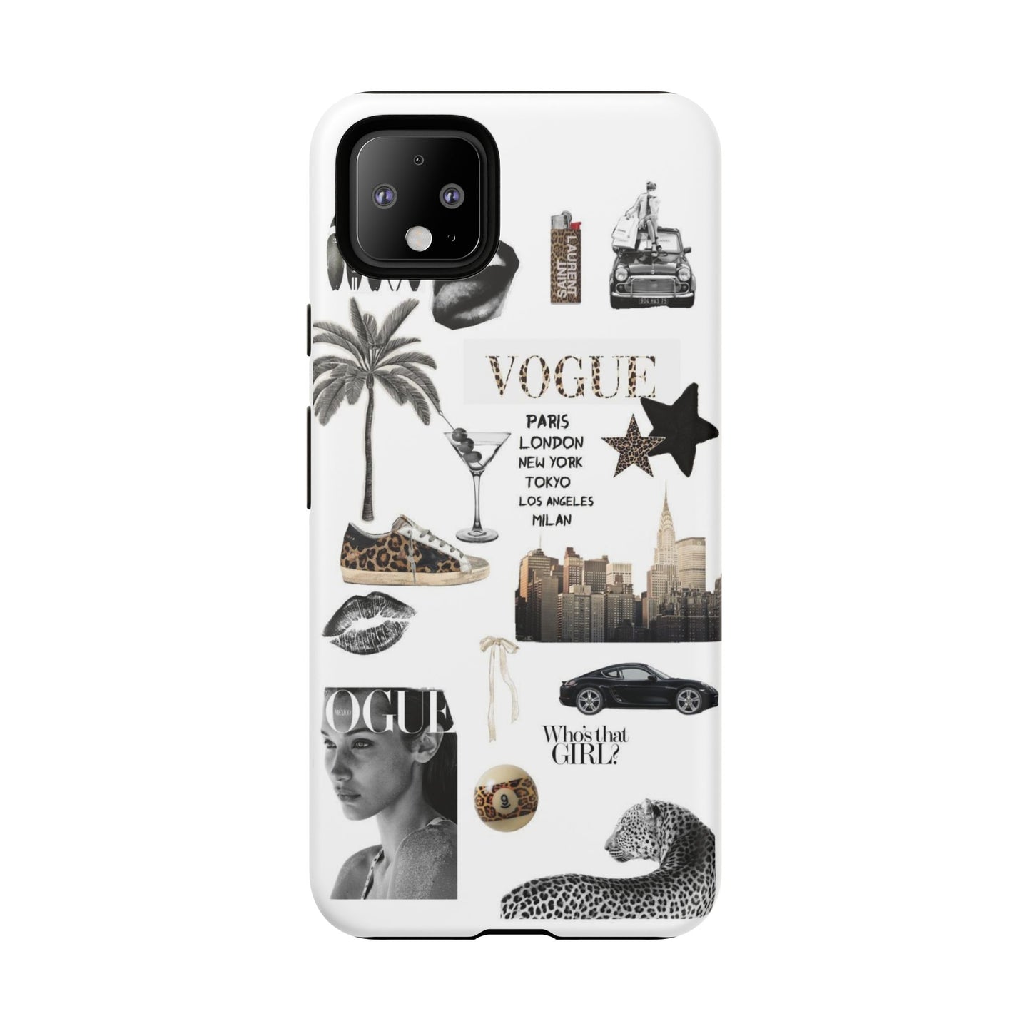 Chic Phone Case - Vogue-Inspired Tough Case for Fashion Lovers, Stylish Accessories, Unique Gift for Her, Trendy Mobile Cover, [...]