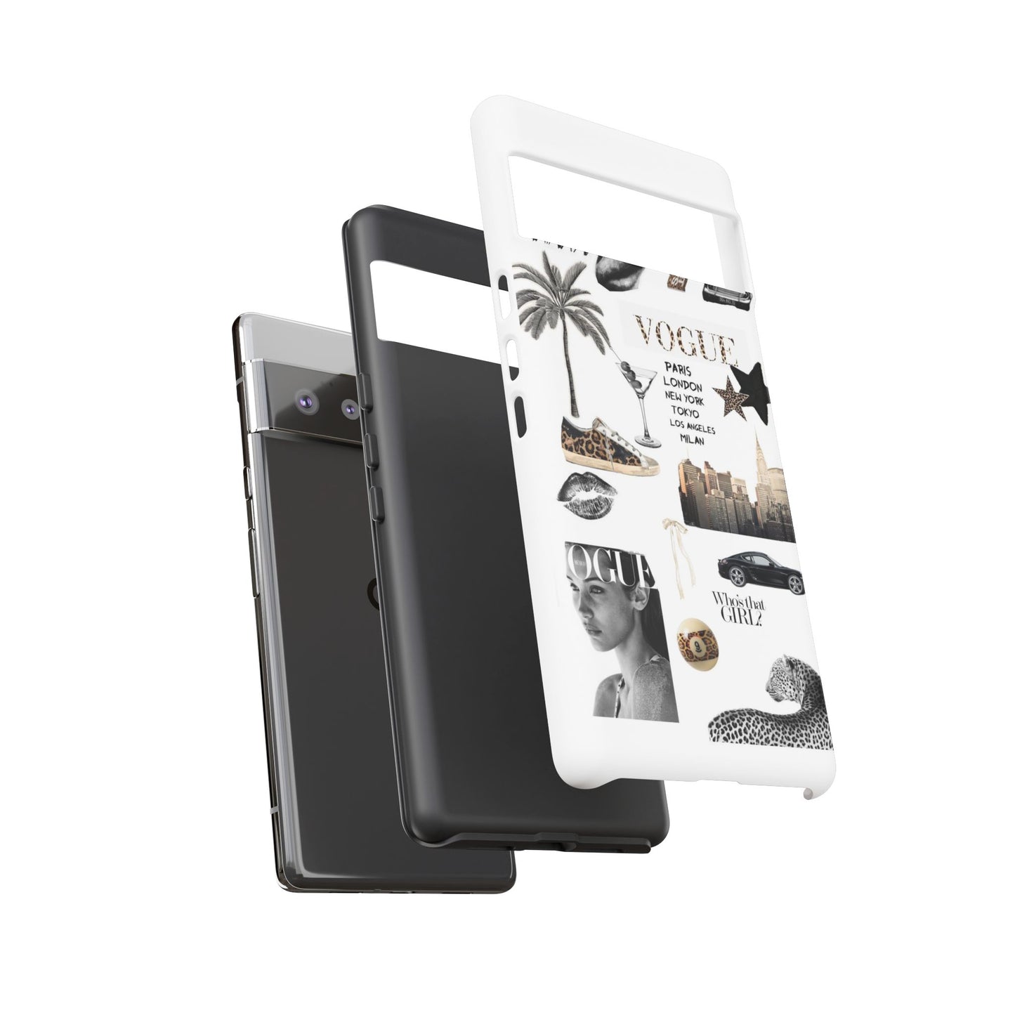 Chic Phone Case - Vogue-Inspired Tough Case for Fashion Lovers, Stylish Accessories, Unique Gift for Her, Trendy Mobile Cover, [...]