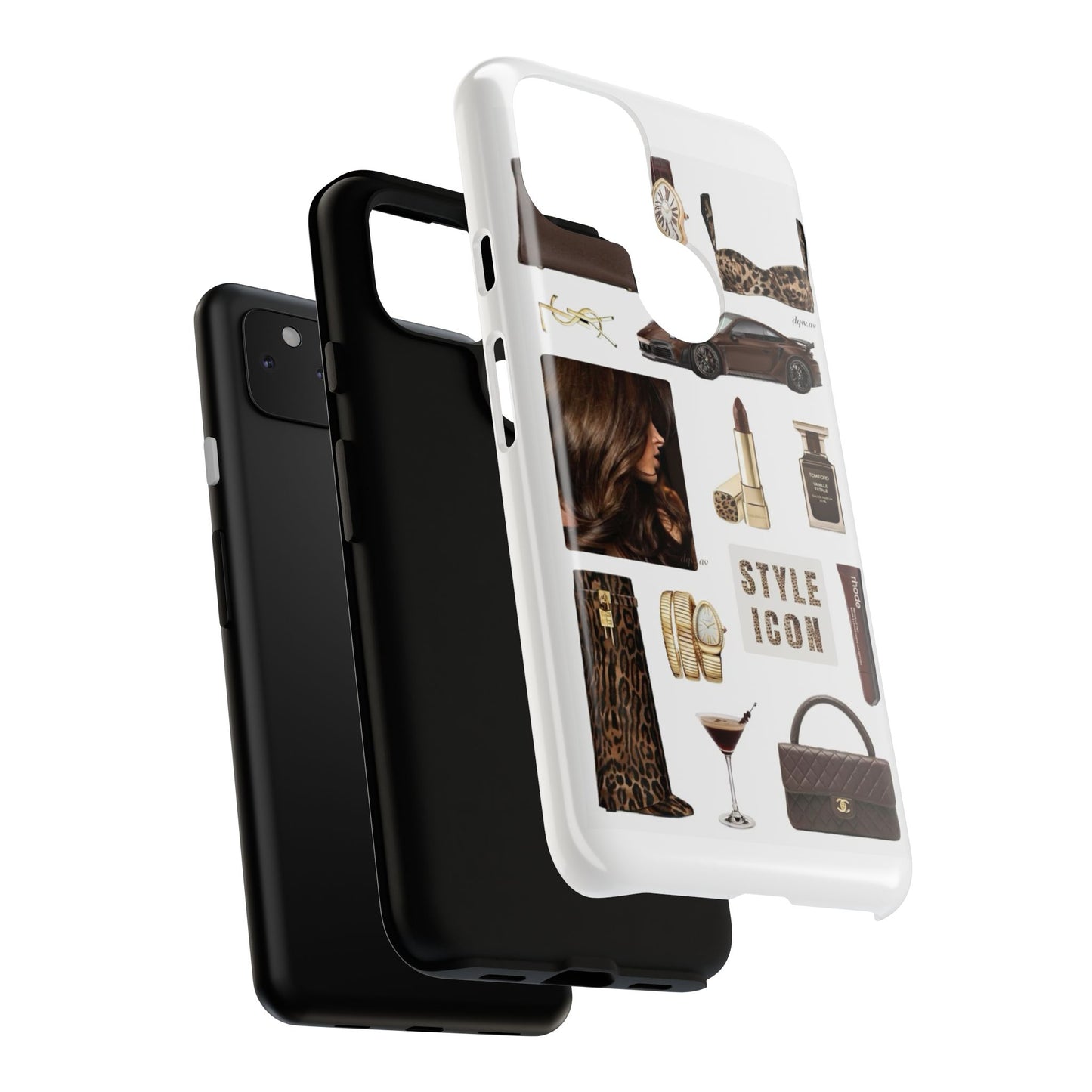 Stylish Phone Case for Fashion Lovers, Chic Gift for Her, Trendy Protective Cover, Perfect for Birthday or Holiday