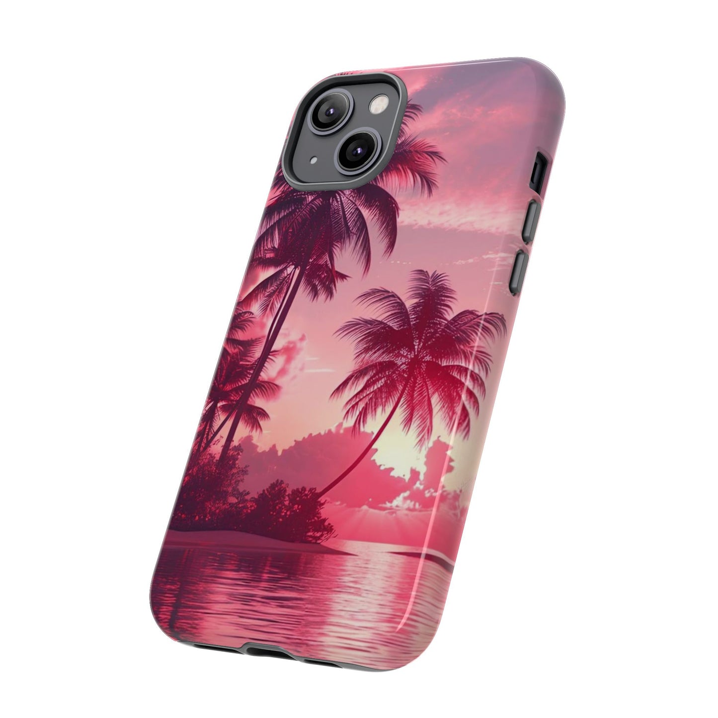 Tropical Sunset Phone Case - Tough & Stylish
