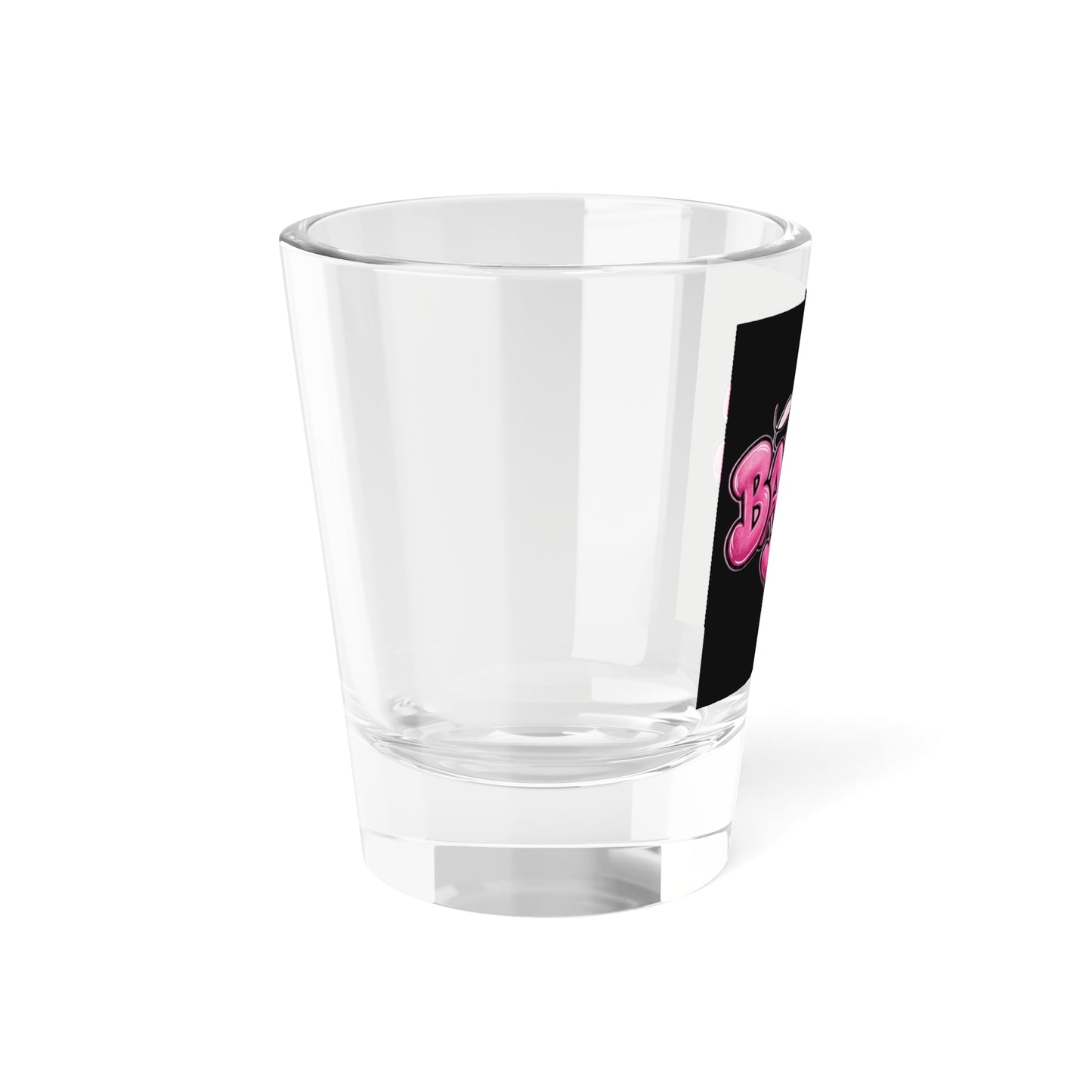 Baddie Shot Glass - Fun Barware for Parties, Unique Gift, Baddie Decor, Birthday Celebrations, Night Out