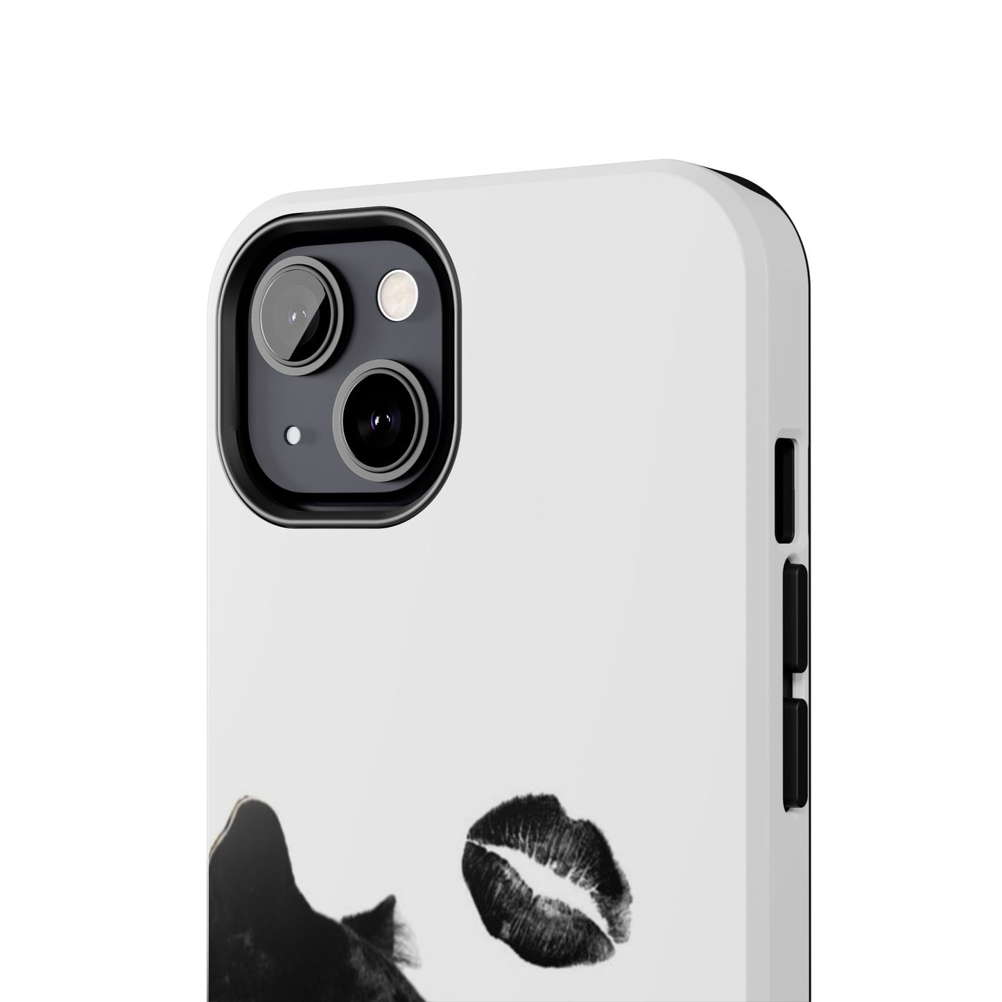 Elegant Panther Design Tough Phone Case - Stylish Protection for Animal Lovers