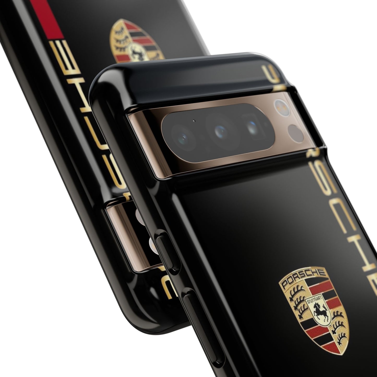 Porsche Tough Phone Case, Durable Car Lover Accessory, Protective Cover, Gift for Auto Enthusiasts, Racing Themed Phone Accessory