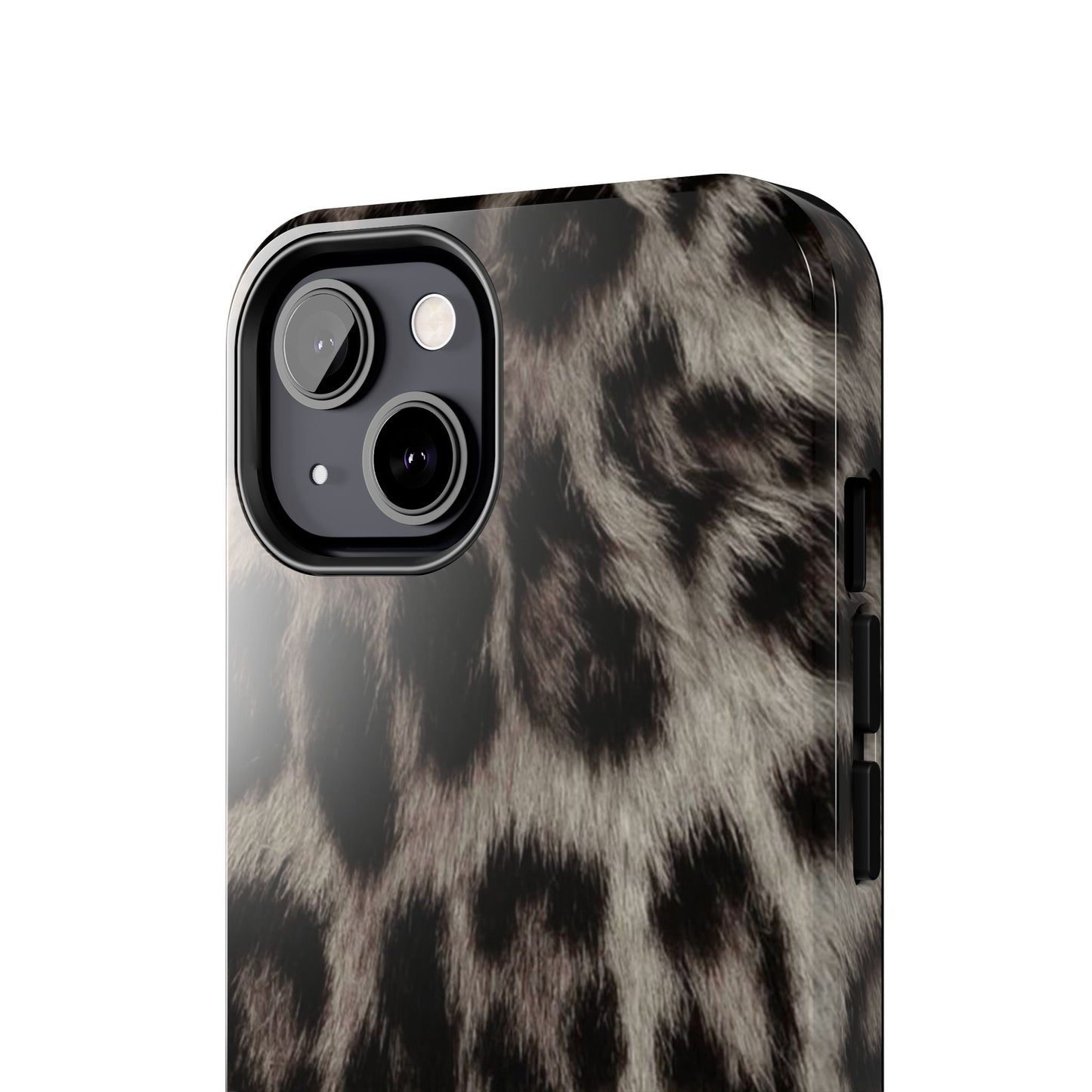 Wild Kiss Leopard Print Phone Case - Tough, Stylish Protection for Trendsetters