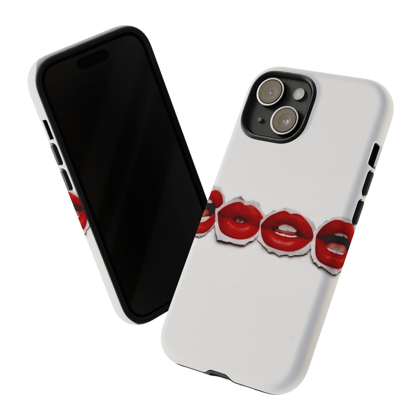 Kiss Lip Phone Case - Tough Protective Cover for Stylish Expression