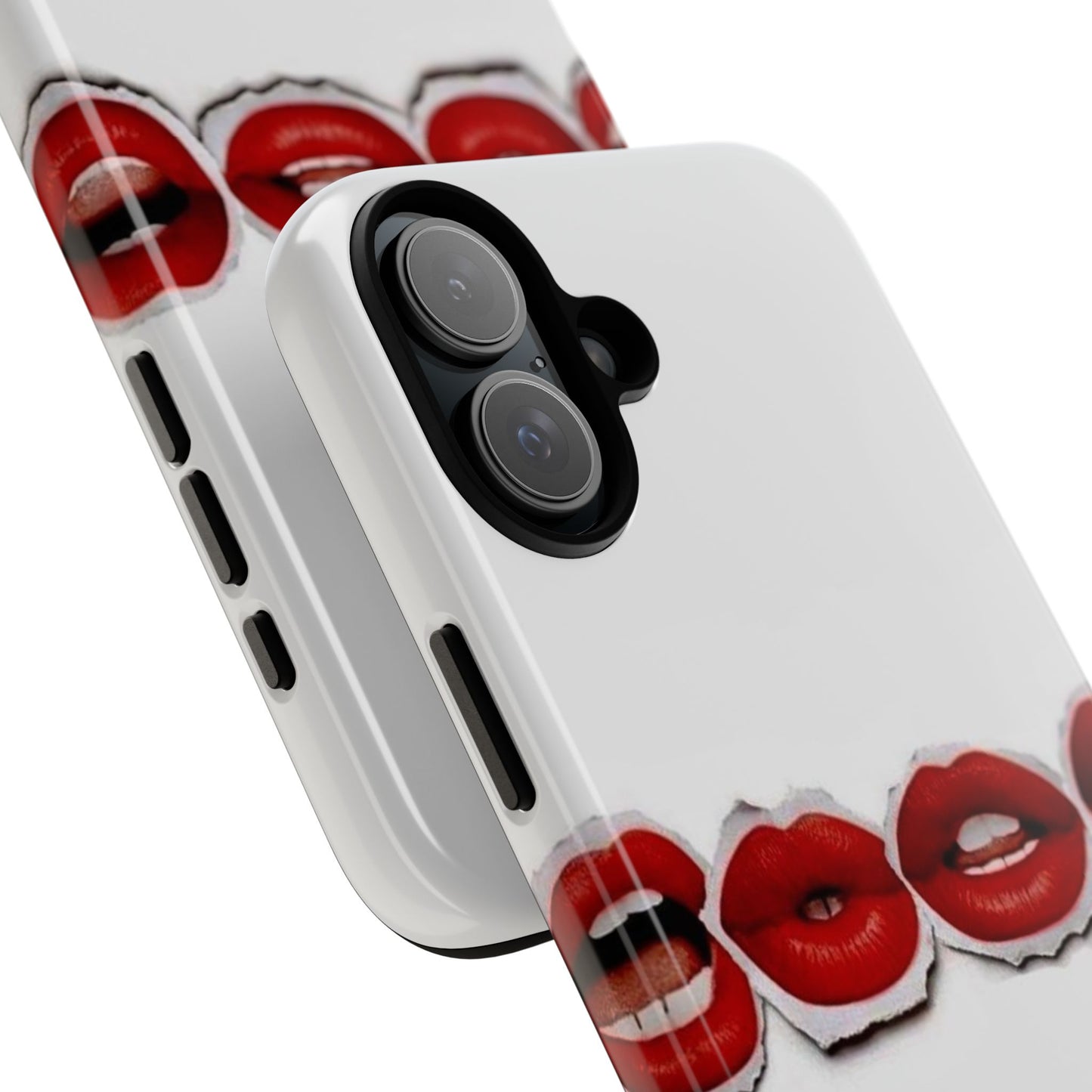 Kiss Lip Phone Case - Tough Protective Cover for Stylish Expression