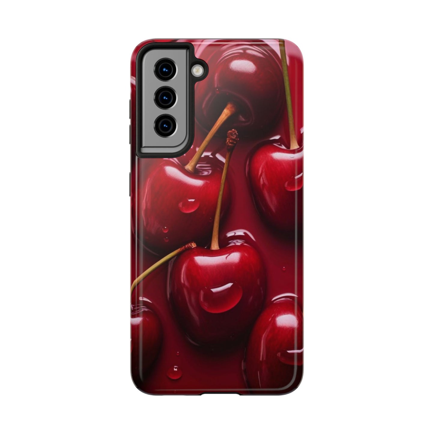Cherry Blossom Tough Phone Cases - Durable Protection with a Sweet Vibe