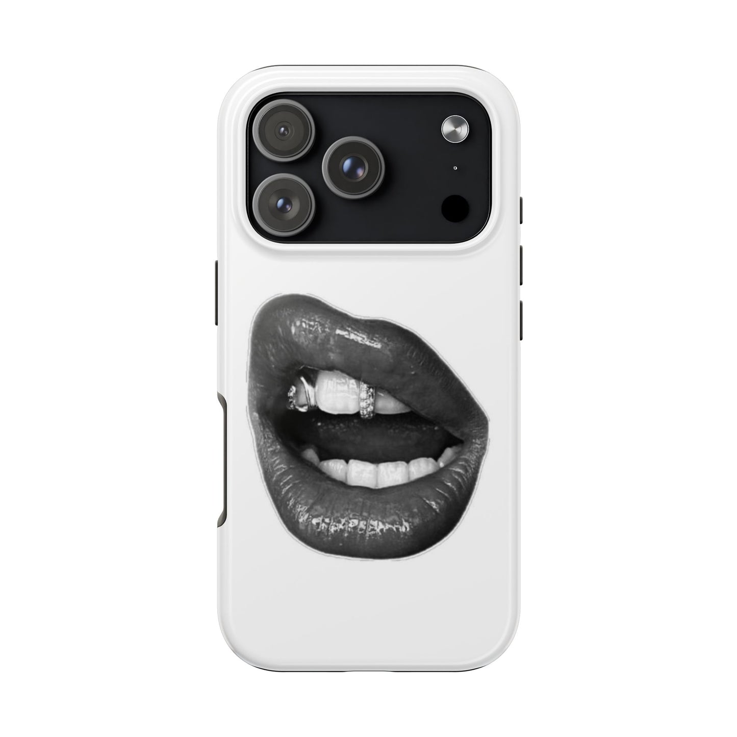 Bold Lip Art Tough Phone Case - Stylish & Protective Cover for Trendsetters