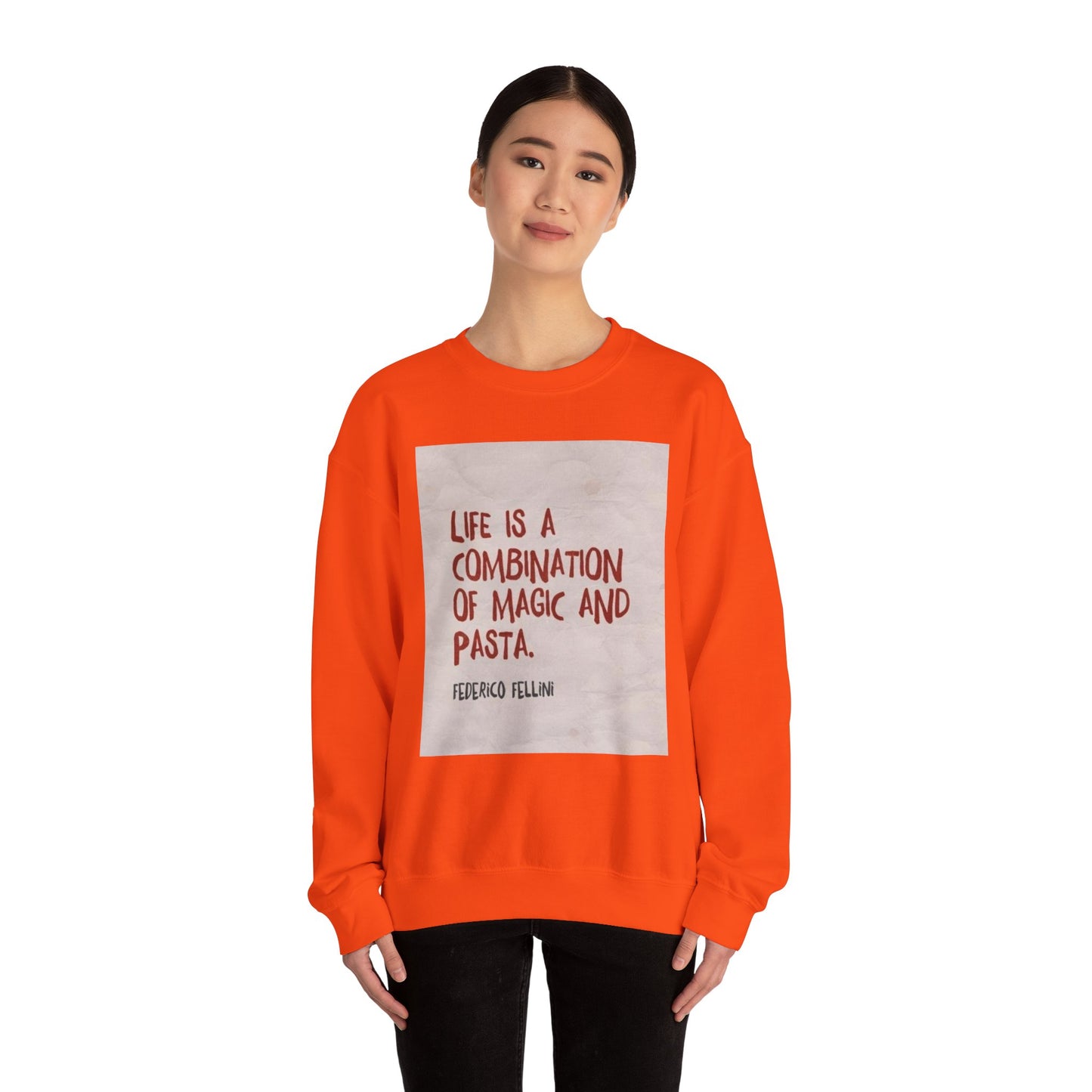 Unisex Heavy Blend Crewneck Sweatshirt