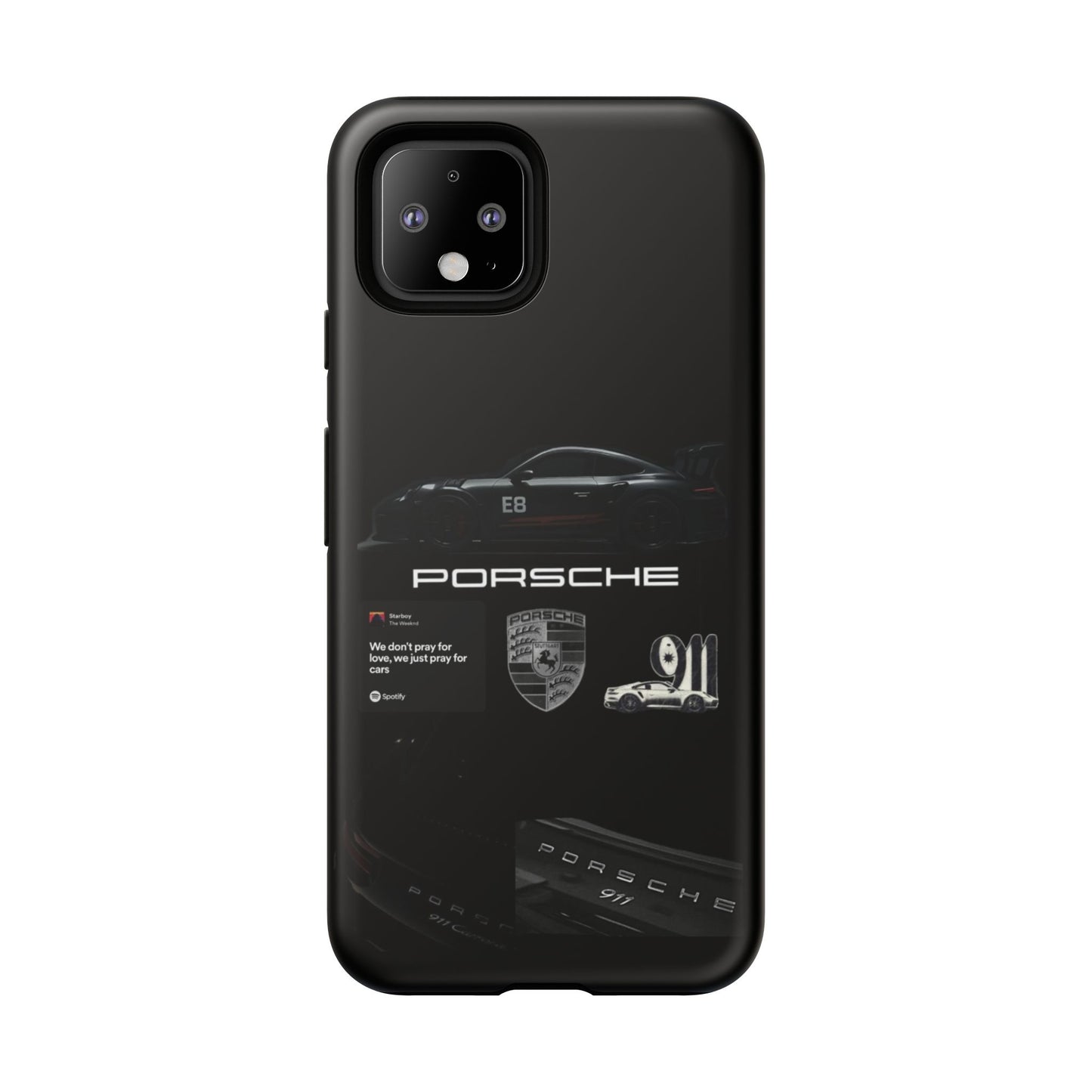 Porsche Phone Case, Tough Phone Cover, Stylish Car Accessories, Durable Smartphone Case, Gifts for Car Enthusiasts, Automotive Decor