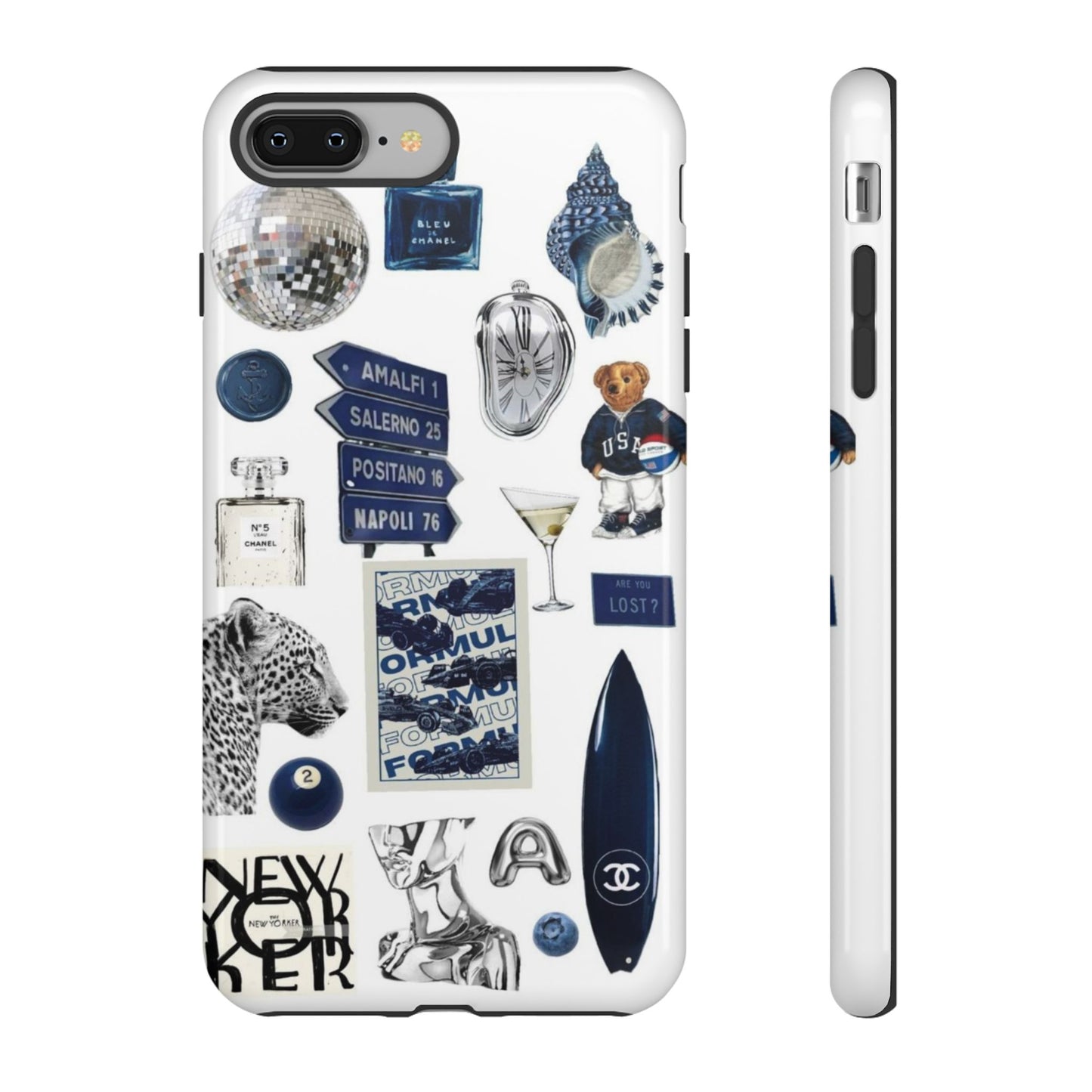 Chic Phone Case, Tough Slim Cover with Stylish Design, Gift for Her, Trendy Accessory, Birthday Present, Fashionable Tech